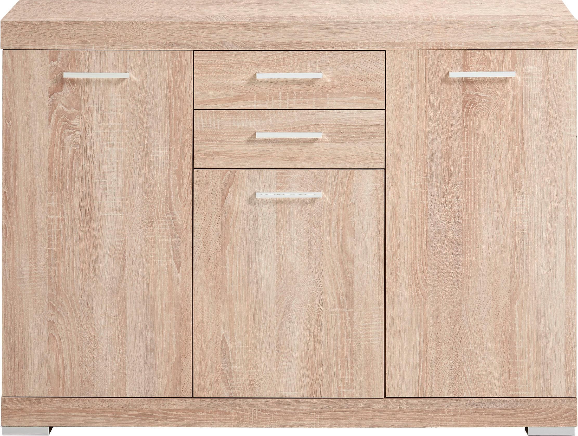 FMD Kommode »Bristol 3« Mehrzweckschrank, in verschiedenen Tiefen, Breite: 120 cm