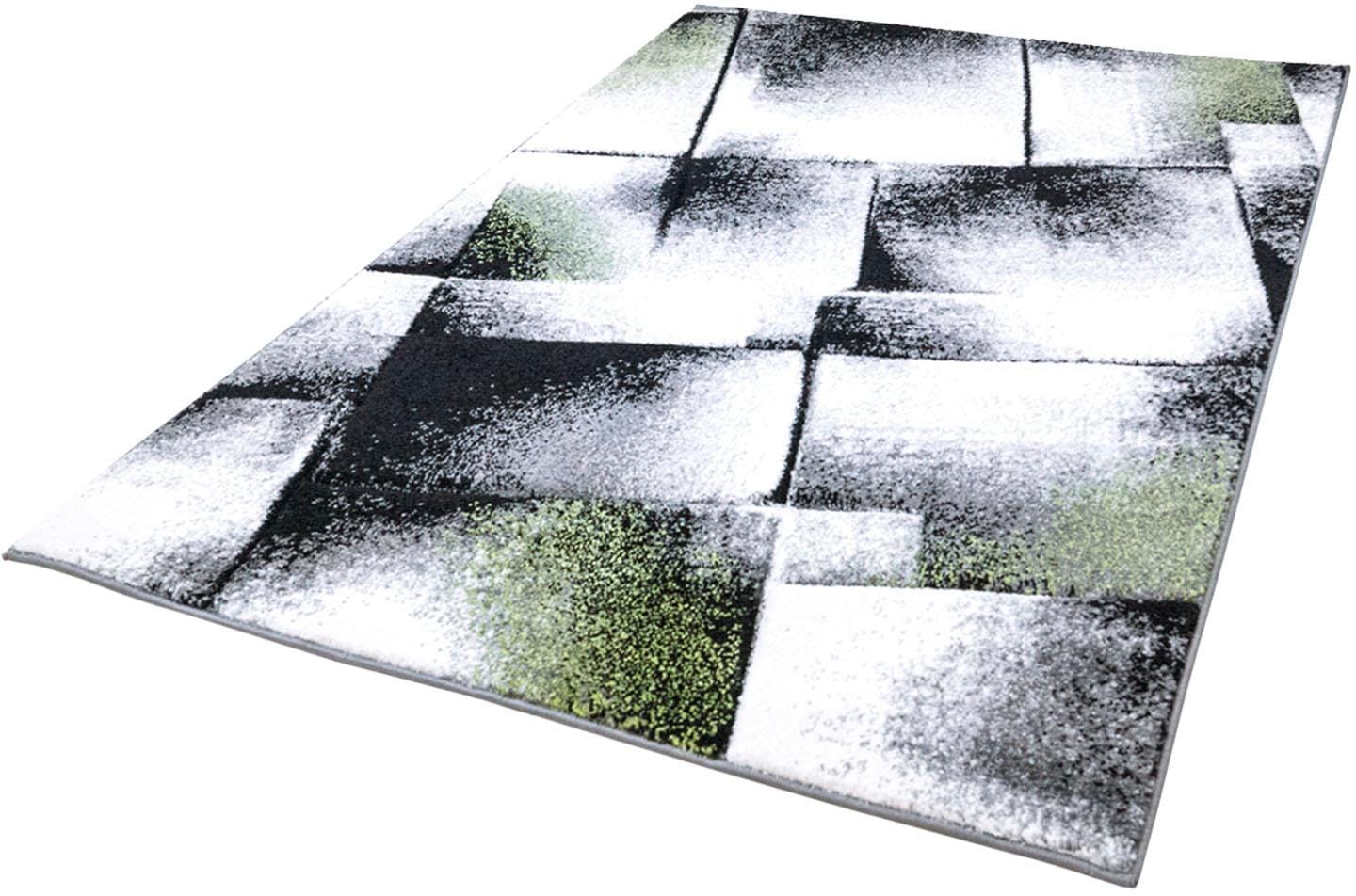 Carpet City Läufer »Moda Carving 110« rechteckig 11 mm Höhe Flachflor, Wohnzimmer