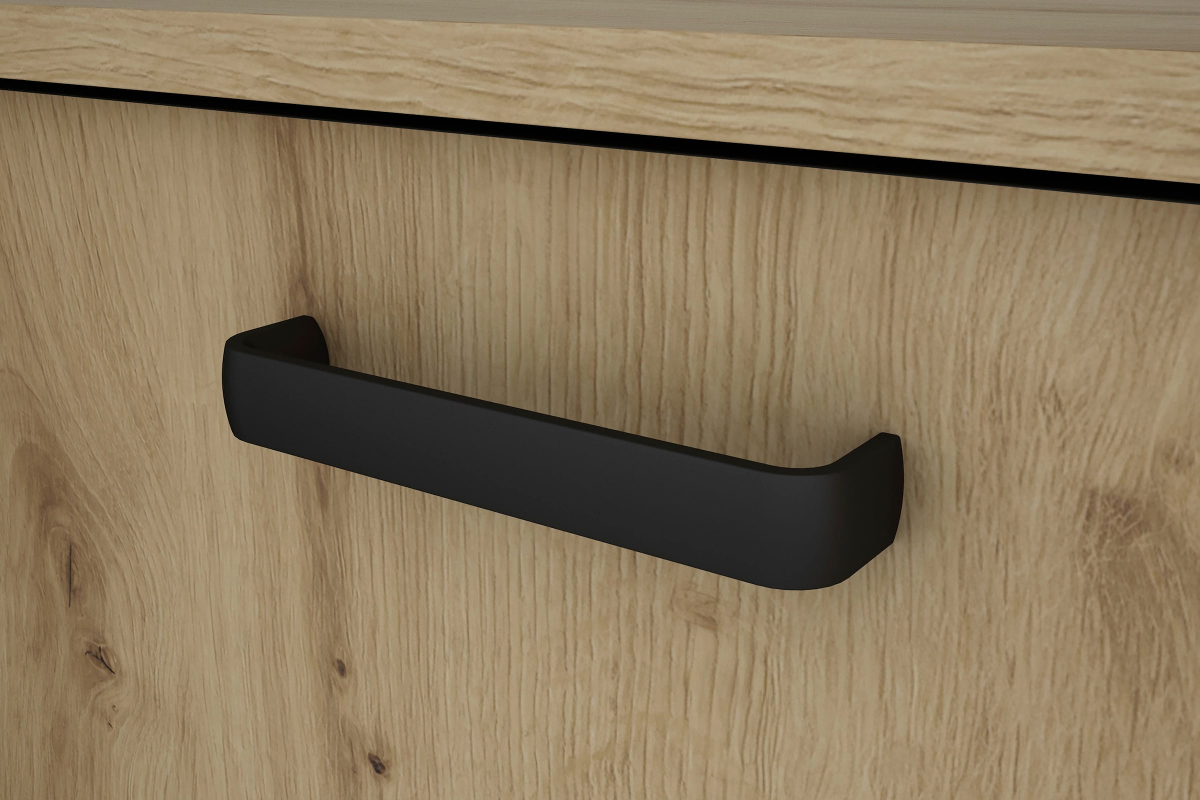 byLIVING Vitrine »Highboard Faro« 1 Stk. tlg. 3 Türen und 3 Schubkästen für maximale Ordnung, verschiedene Farben.