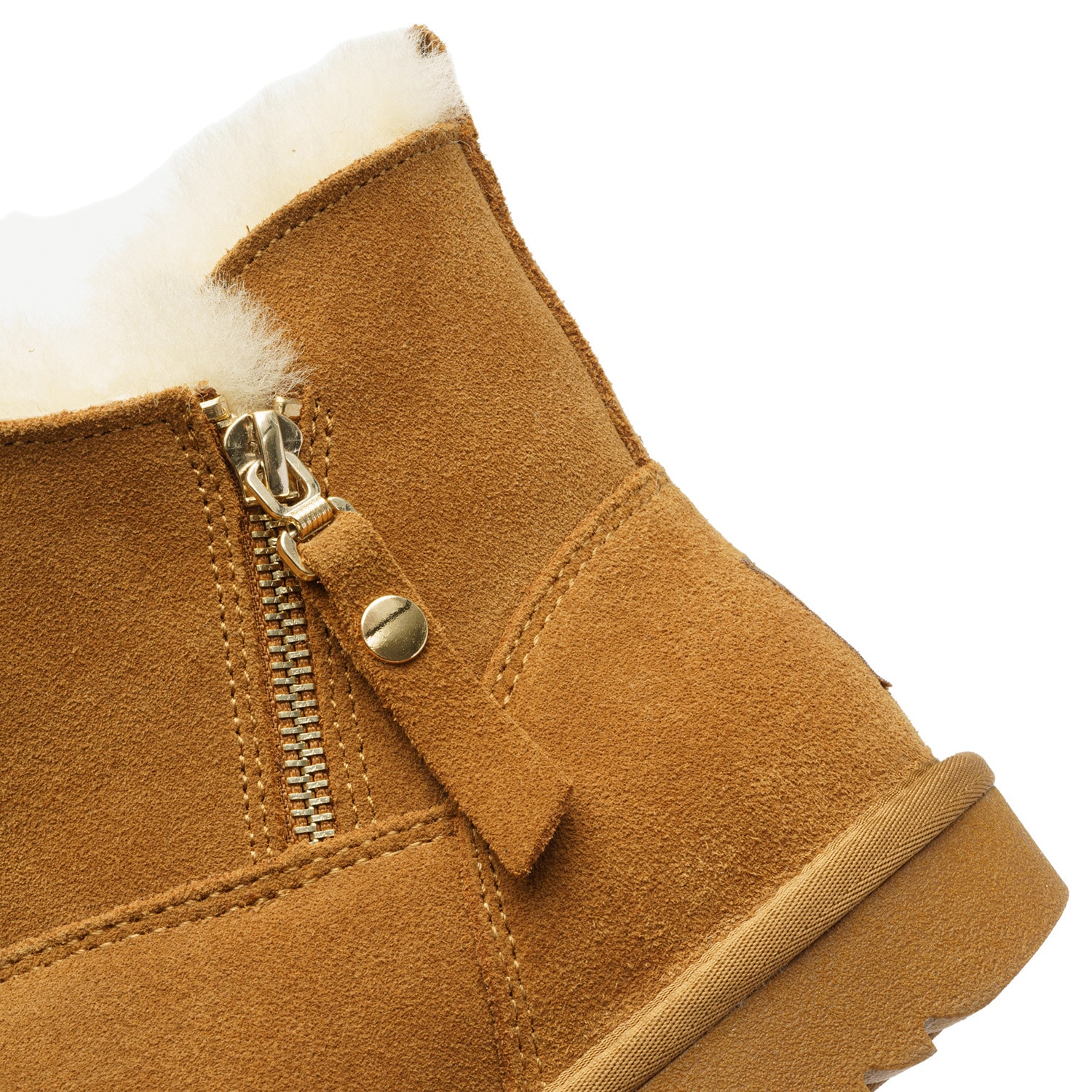 Ara Bottes d'hiver »ALASKA Short Zip«  Bottes en véritable peau d'agneau, largeur G (large)