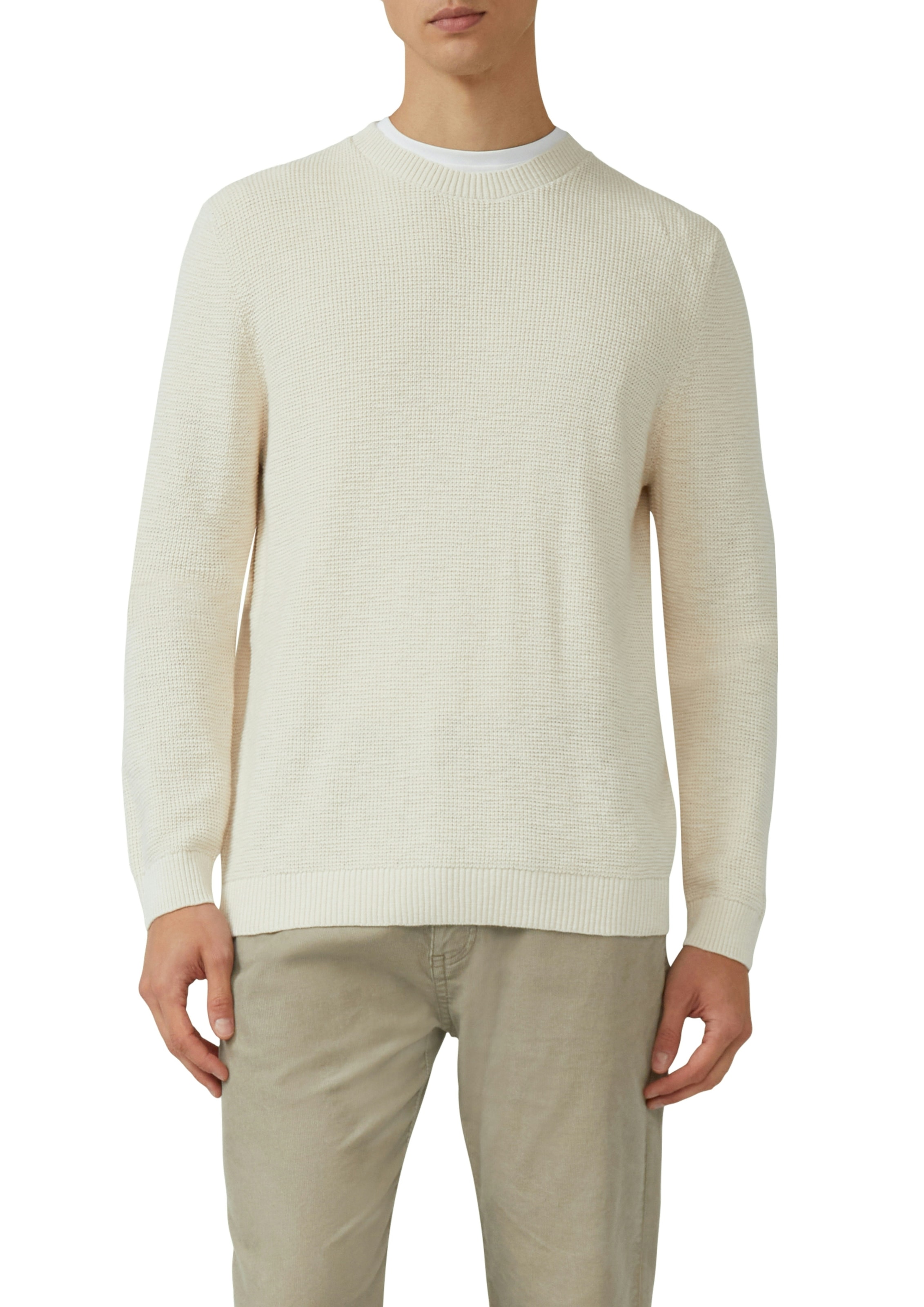 s.Oliver Strickpullover langarm, Grob-Strick