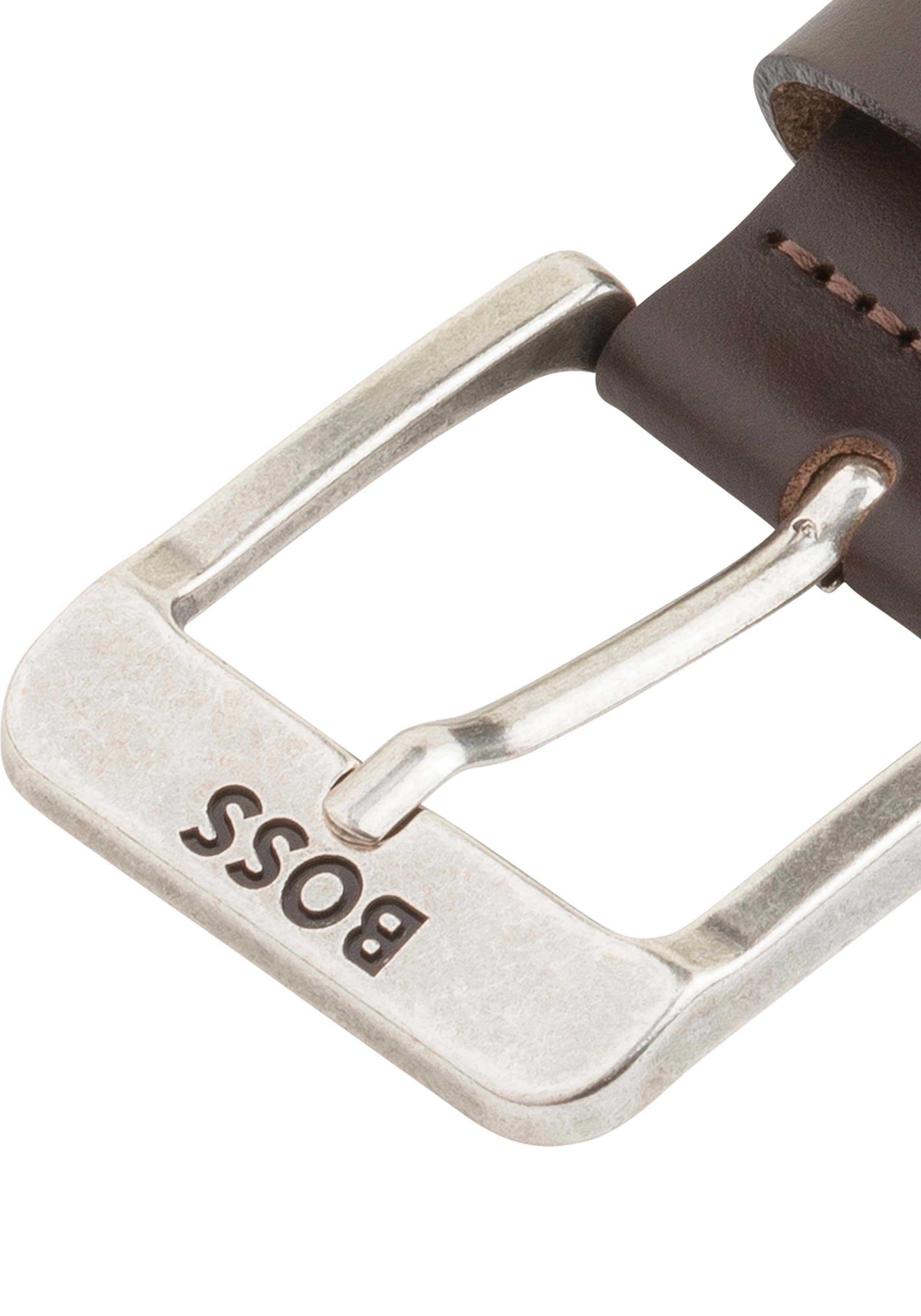 BOSS Ledergürtel »Jemio_Sz40« mit BOSS Schriftzug