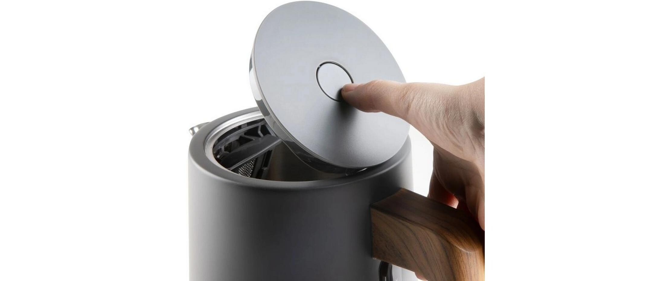 Domo Wasserkocher »DO9268WK 1,7 l« 1,7 l 2200 W mit 360° Sockel und Kalkfilter