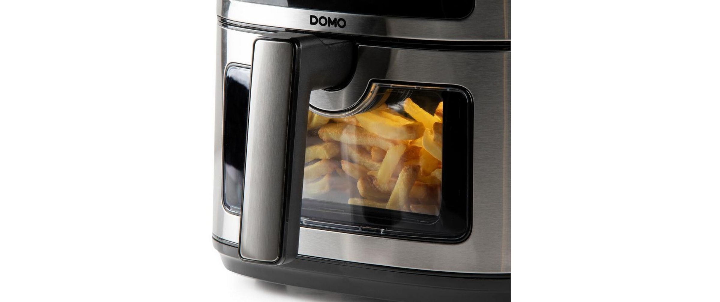 Domo Heissluftfritteuse »DO548FR 6 l« 1500 W Heissuftfritteuse mit Sichtfenster