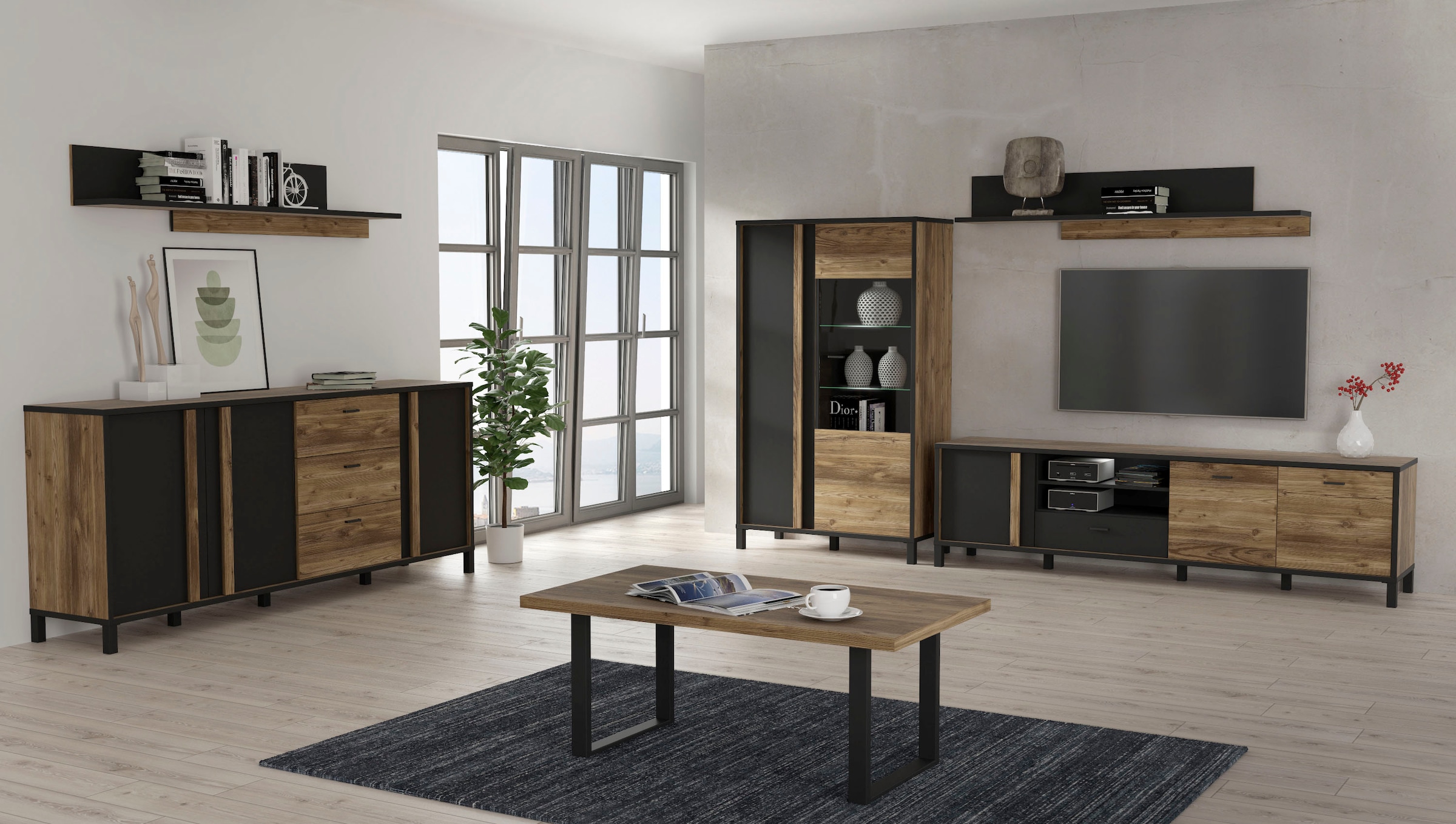 FORTE Table basse »Hayato« Largeur env. 110 cm