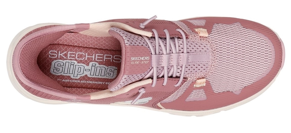 Skechers Baskets slip-on »Vegan Slip-ins: Glide-Step Pro«  sneakers, mocassins, chaussures de loisirs avec fonction Hands Free Slip-ins