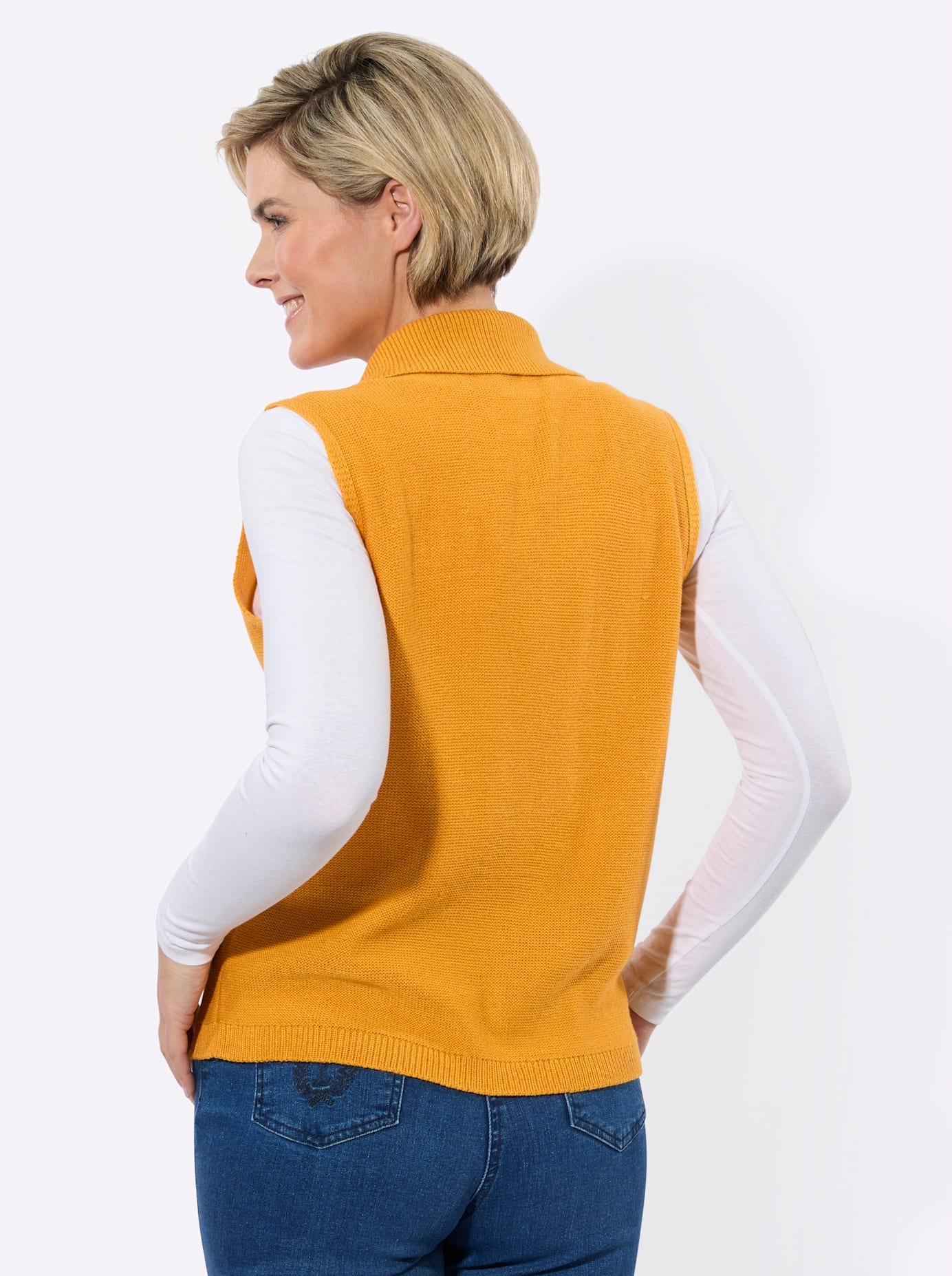 Classic Basics Gilet tricoté
