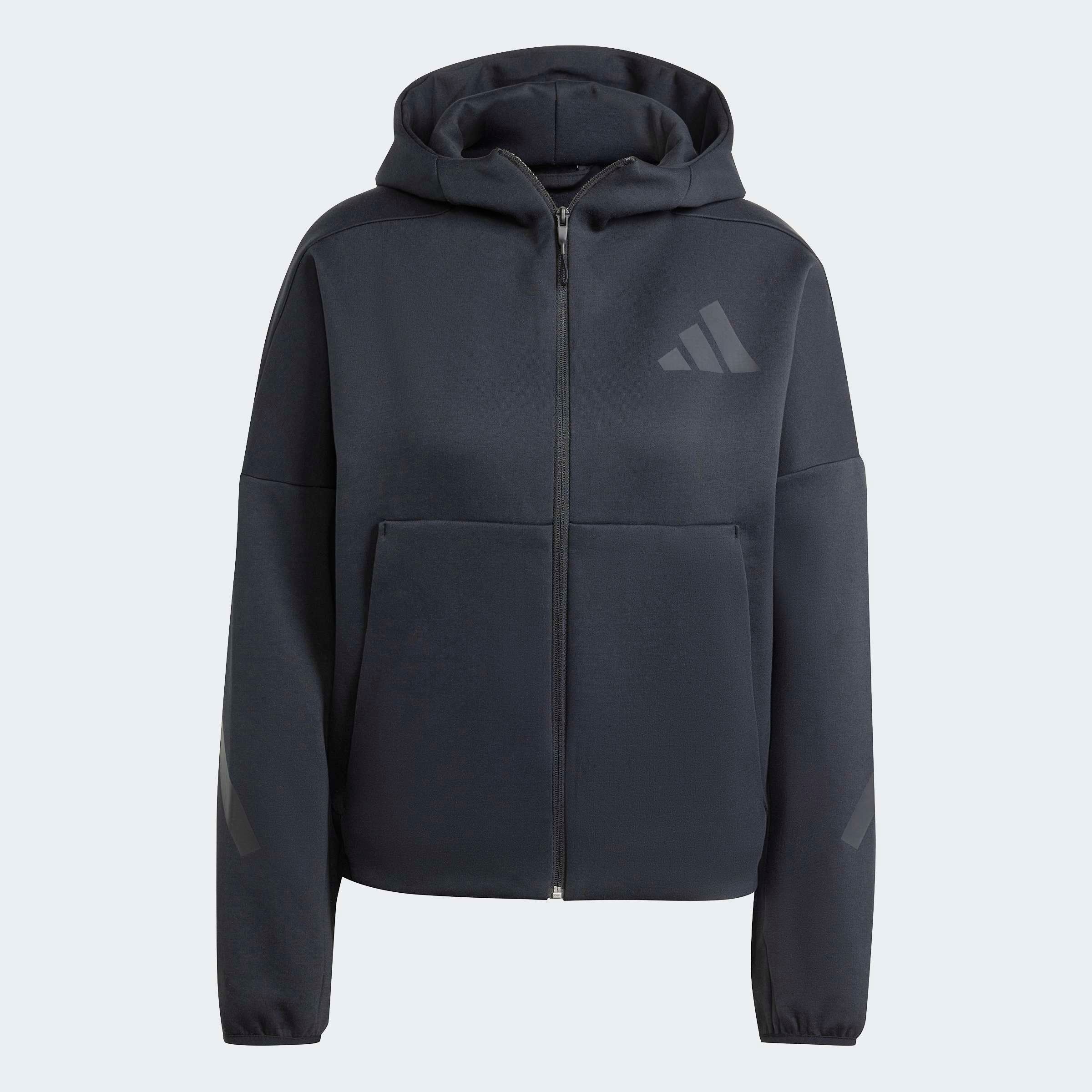 adidas Sportswear Kapuzensweatshirt »W Z.N.E. FZ«

