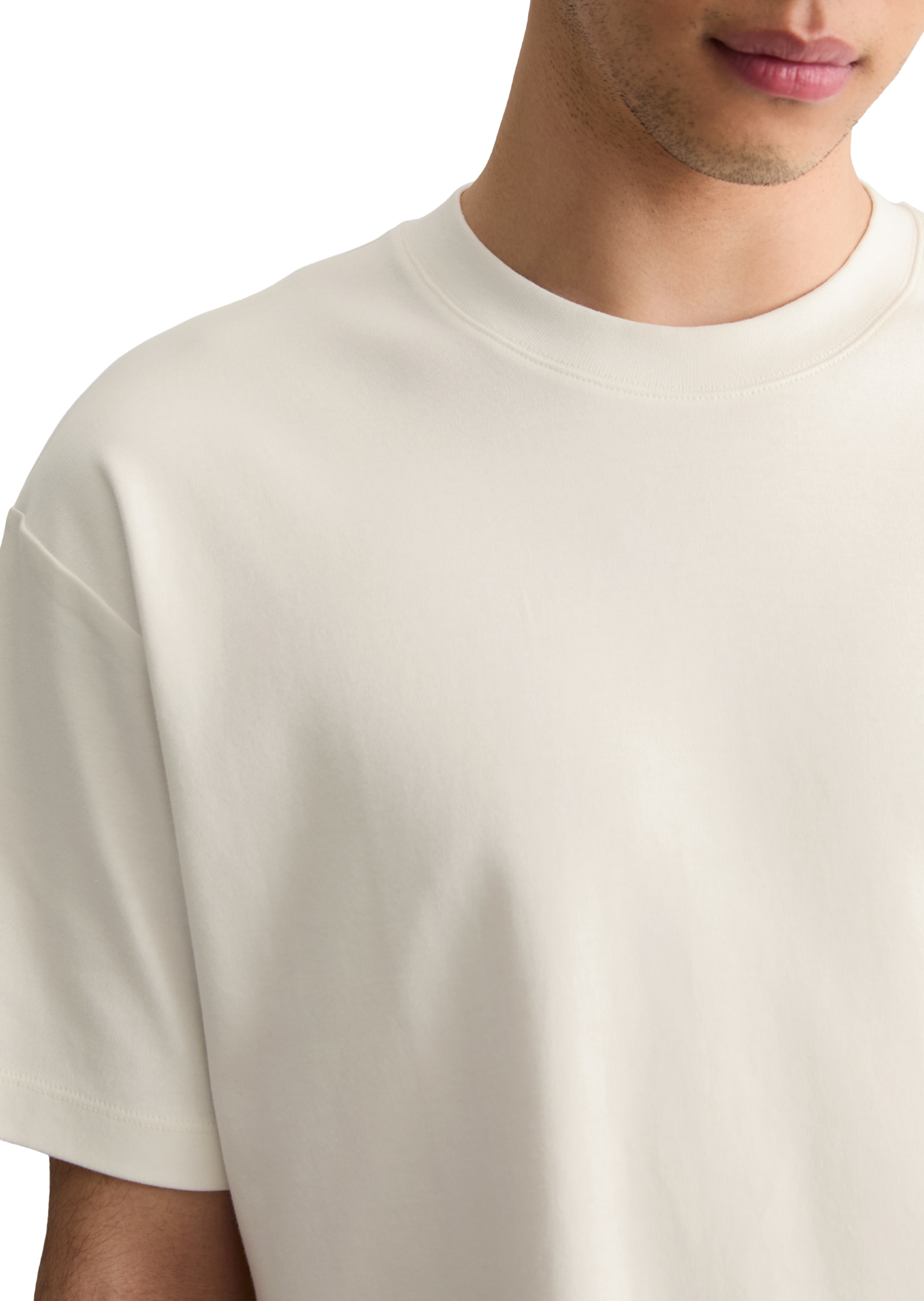 Marc O'Polo DENIM T-shirt relaxed en coton bio pur