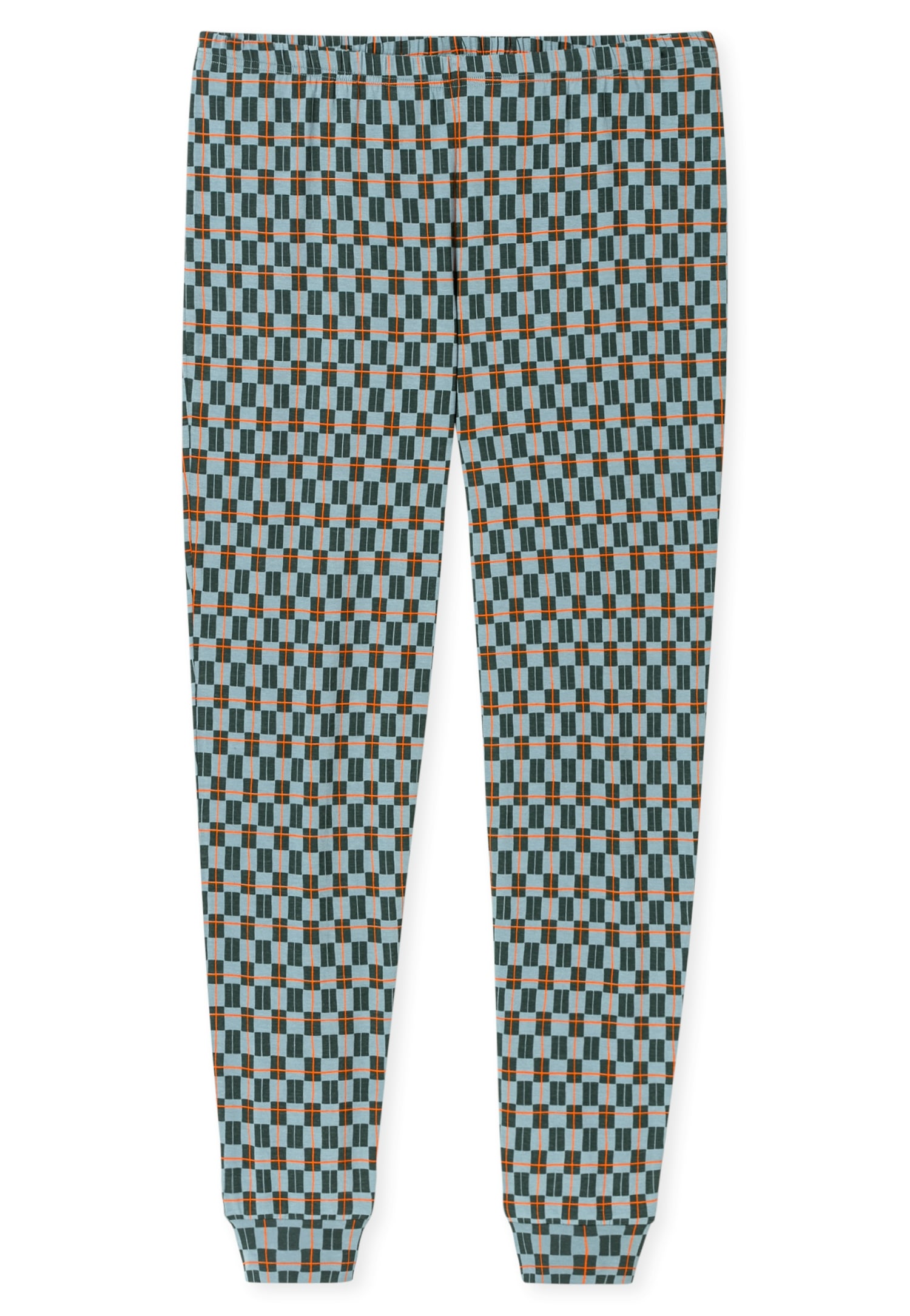 Schiesser Pyjama »Casual Essentials« 2 pièces mit bequemen Bündchen