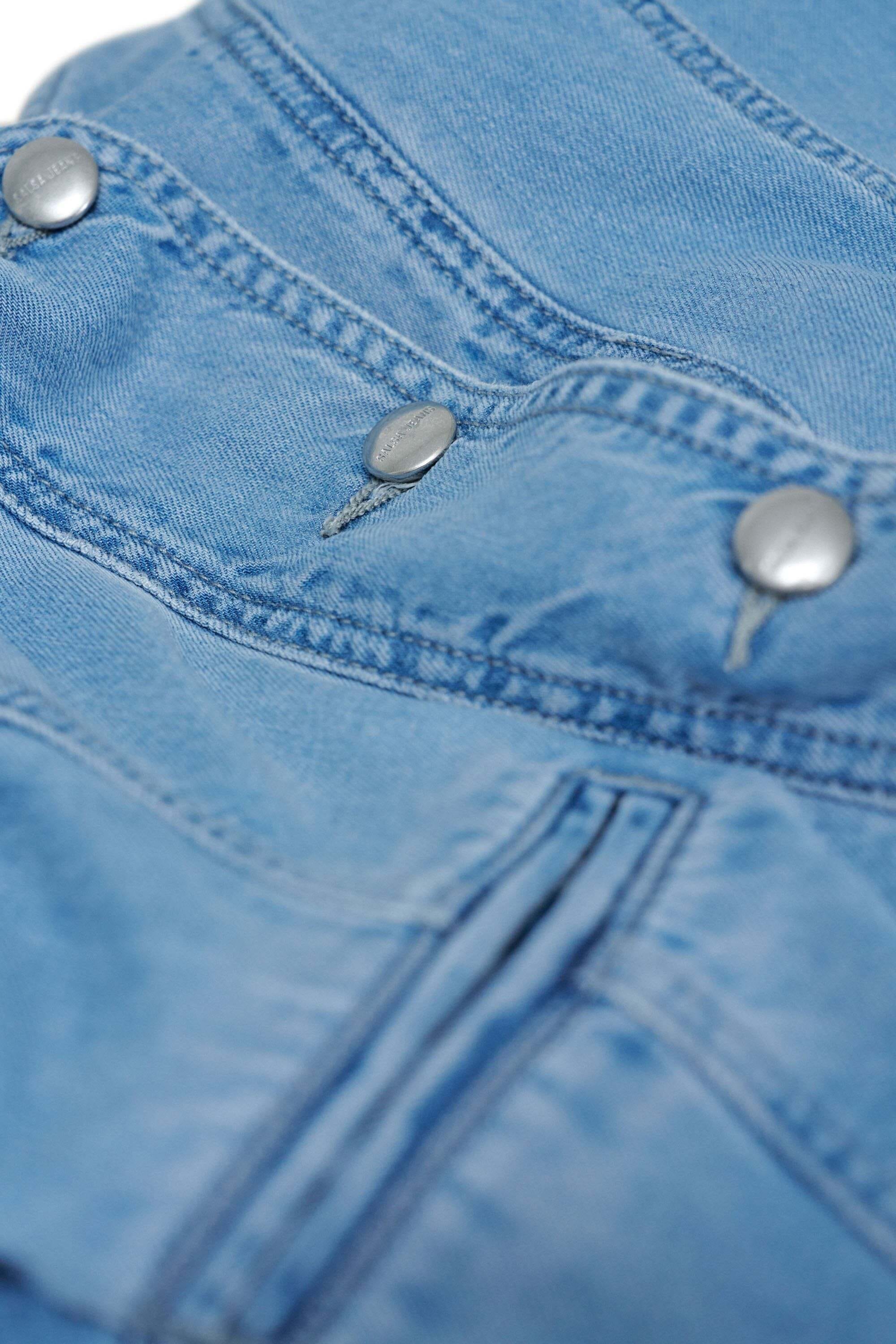 Salsa Jeansbluse »Salsa Jeans Jeanshemd Denim Vest«