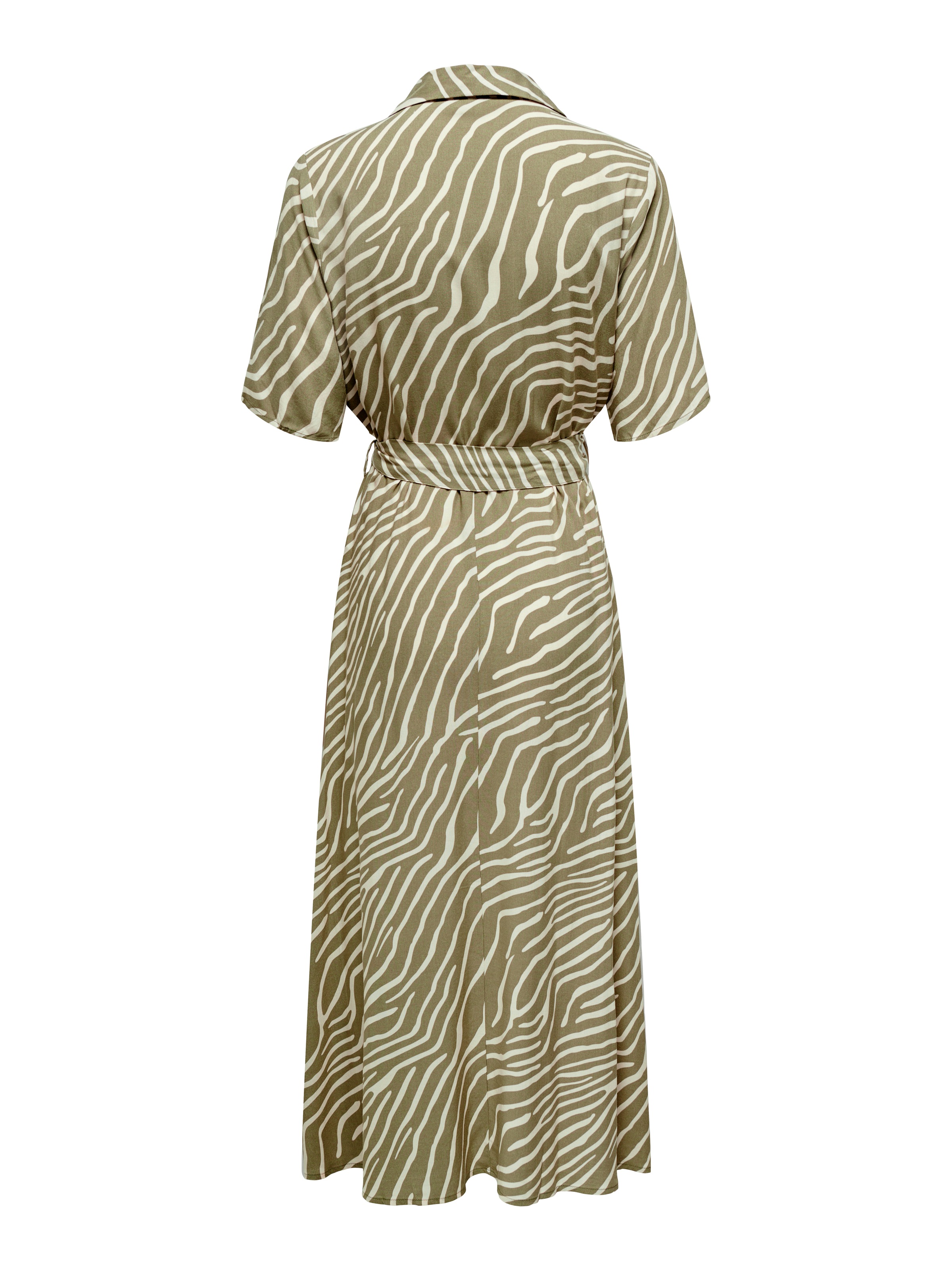 JDY Hemdblusenkleid »JDYSTARSEZEN LIFE 2/4 MIDIDRESS WVN NOOS« Sommerkleid