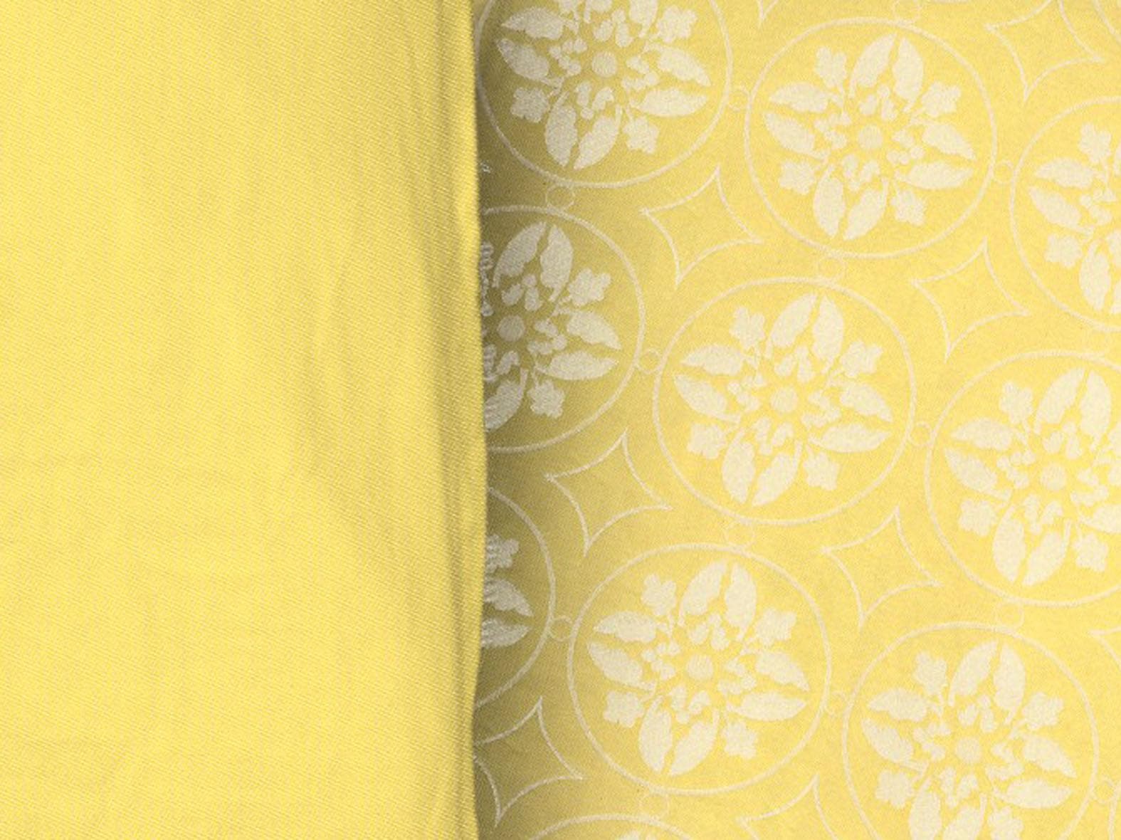 Adam Bettwäsche »Romantic Puligny light« 2 Stk. tlg. aus 100 % Bio-Baumwolle, 2 teilig - Bettwäsche Set