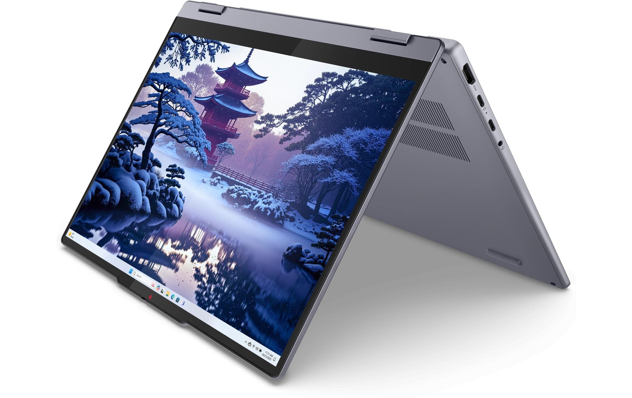 Lenovo Notebook »IdeaPad 5 2-in-1 14IAL10« / 14 ″ Intel Core Ultra 5 Integrierte NPU (Neural Processing Unit)