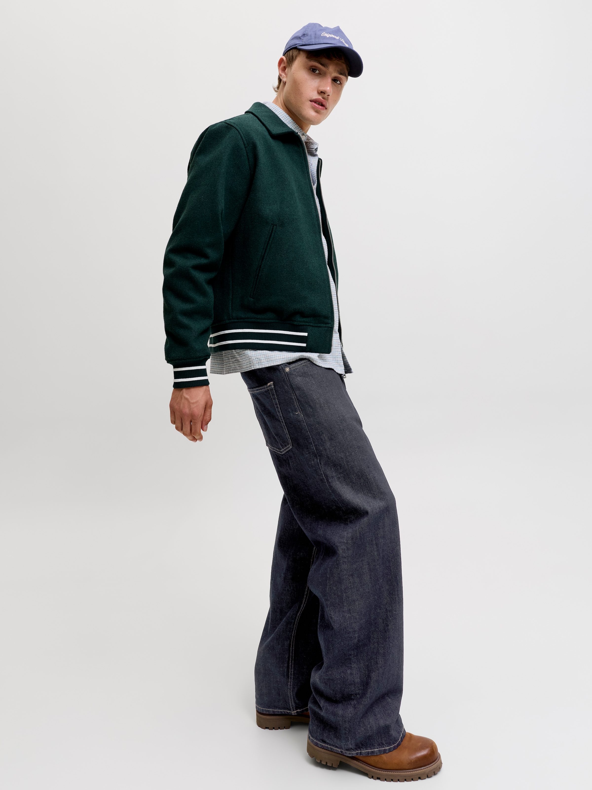 Jack & Jones Jeans bootcut »JJIDAVE JJCLASSIC« coton, coupe bootcut