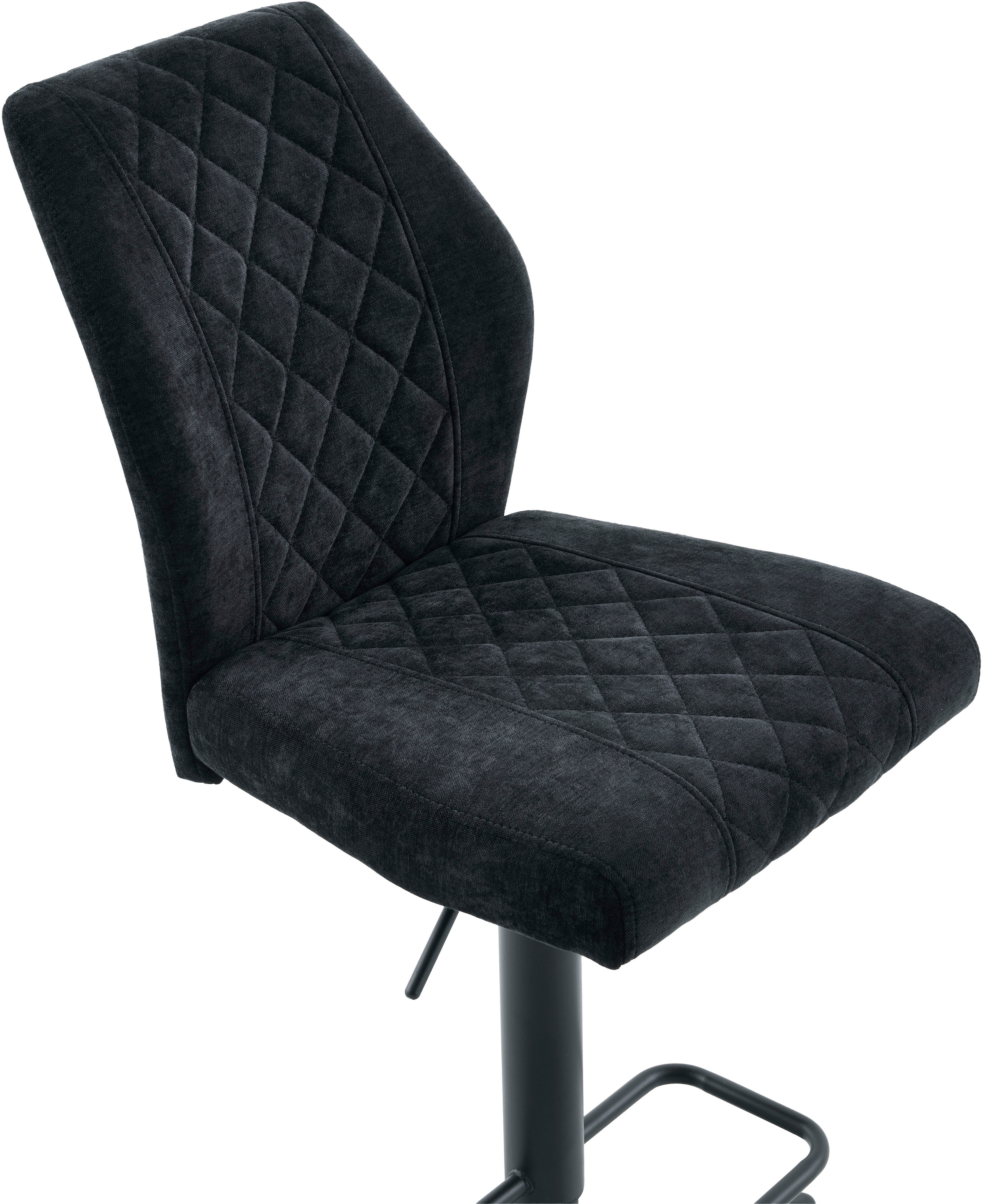 HELA Tabouret de bar »BABSI« Ensemble, 2 cuis tlg. 360° drehbar, höhenverstellbar mit Gasdruckfeder, Sternfuss