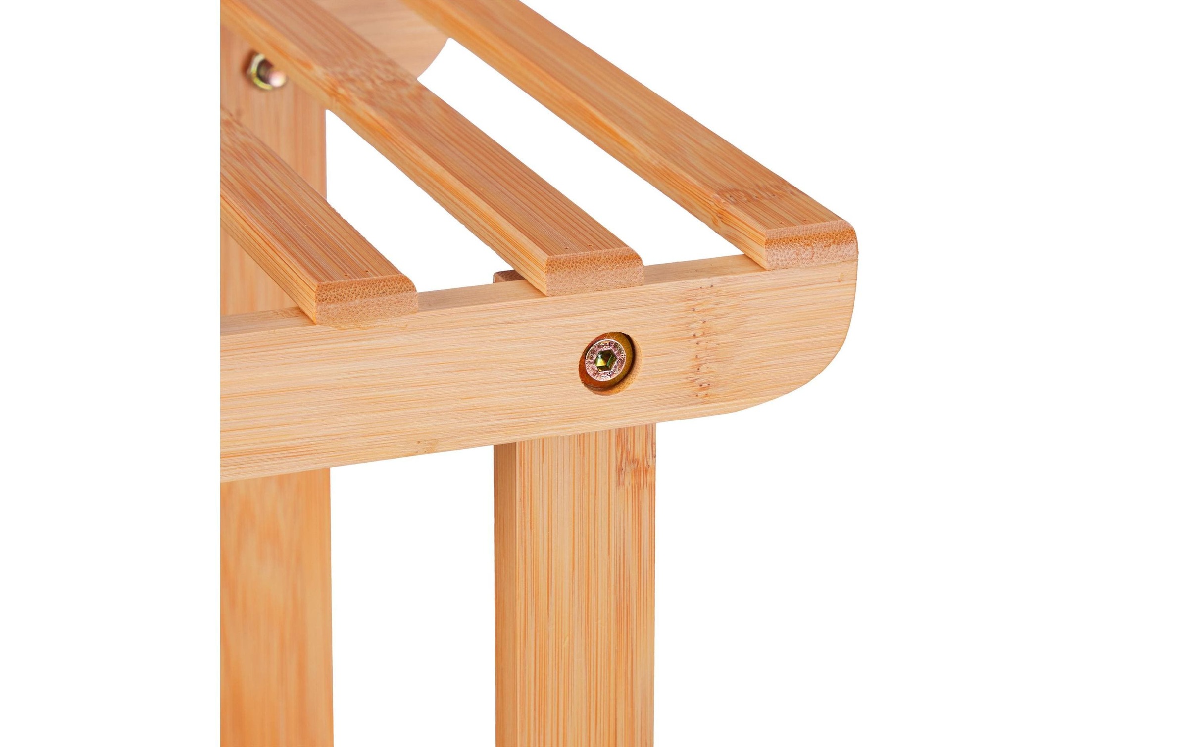 relaxdays Étagère multi-usages »Pflanzenständer mit 6 Ablagen«