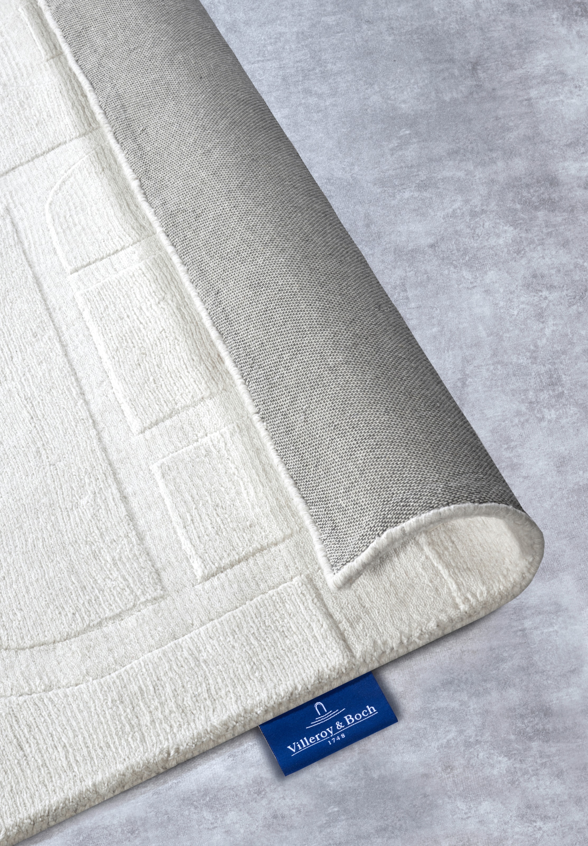 Villeroy & Boch Tapis en laine »Alexis« Rectangulaire 10 mm Höhe Handgewebt, Wolle, Natur, Wohnzimmer, Geometrie, Boho, Design