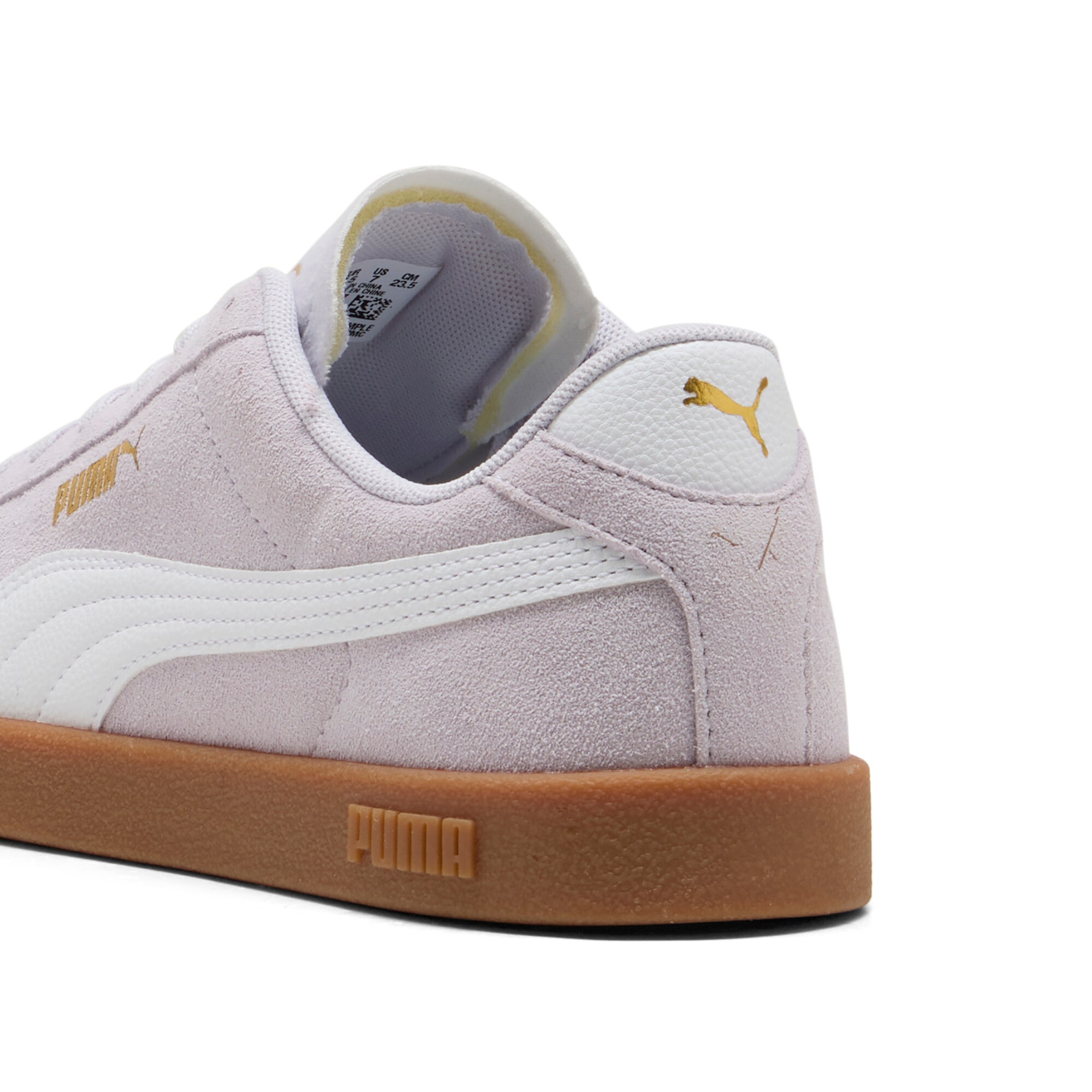 PUMA Sneakers »CLUB II«  aus Leder, mit Schnürverschluss, mit profiliertem Laufsohlenprofil