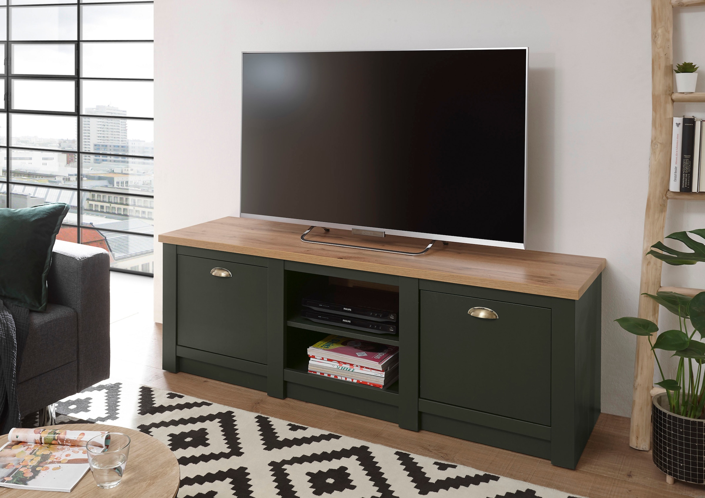 Home affaire Lowboard »Cambridge« Breite ca. 152 cm