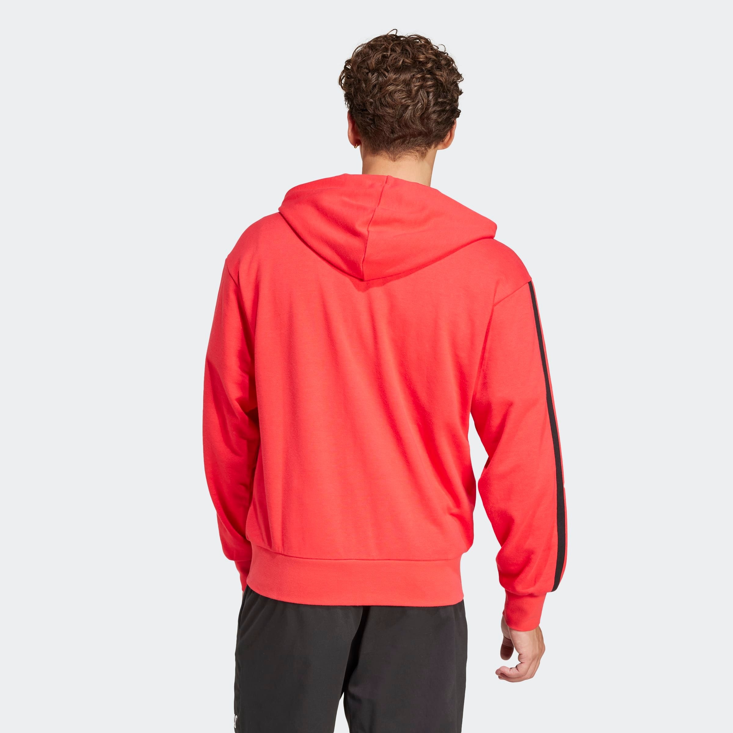 adidas Sportswear Sweat à capuche »ESSENTIALS 3-STREIFEN FRENCH TERRY«
