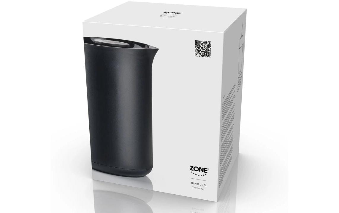 Zone Denmark Bidon isolant »Singles 1 L« 1 l Elegante Isolierkanne mit Klickverschluss