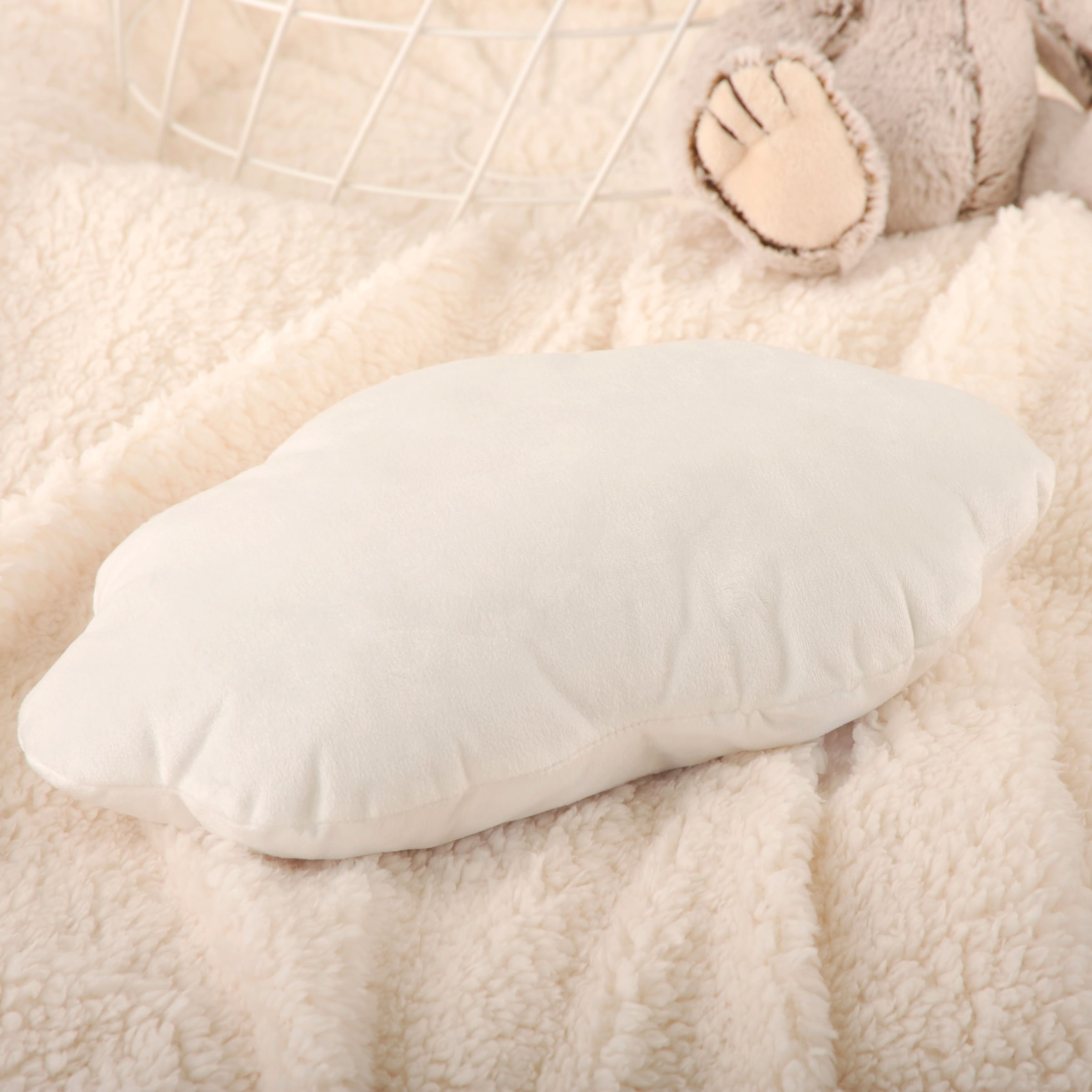 Baby Best Dekokissen »BabyBest Sleeping little bear« hochfarbig bedruckt