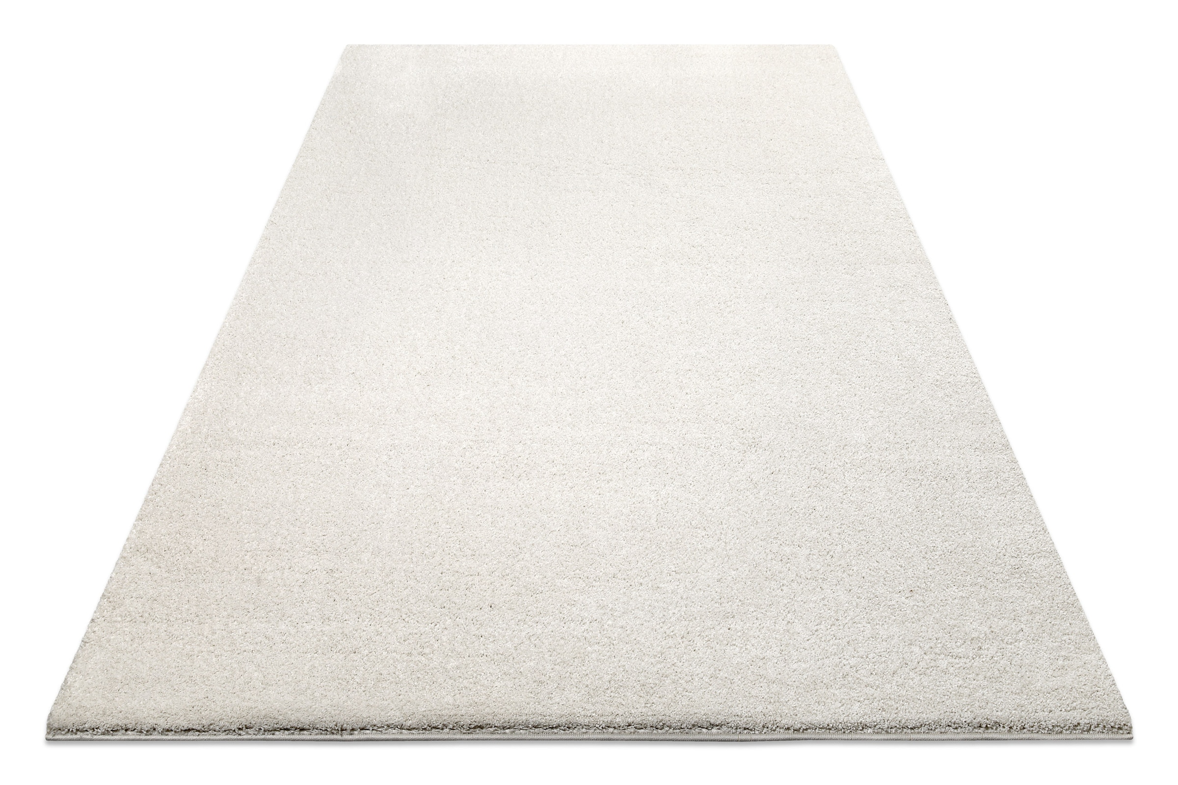 Wecon home Basics Tapis à poils longs »Nova, auch als Läufer, auch quadratisch« Rectangulaire 25 mm Höhe Shaggy gewebt, Läufer, robust, Wohnzimmer, Schlafzimmer
