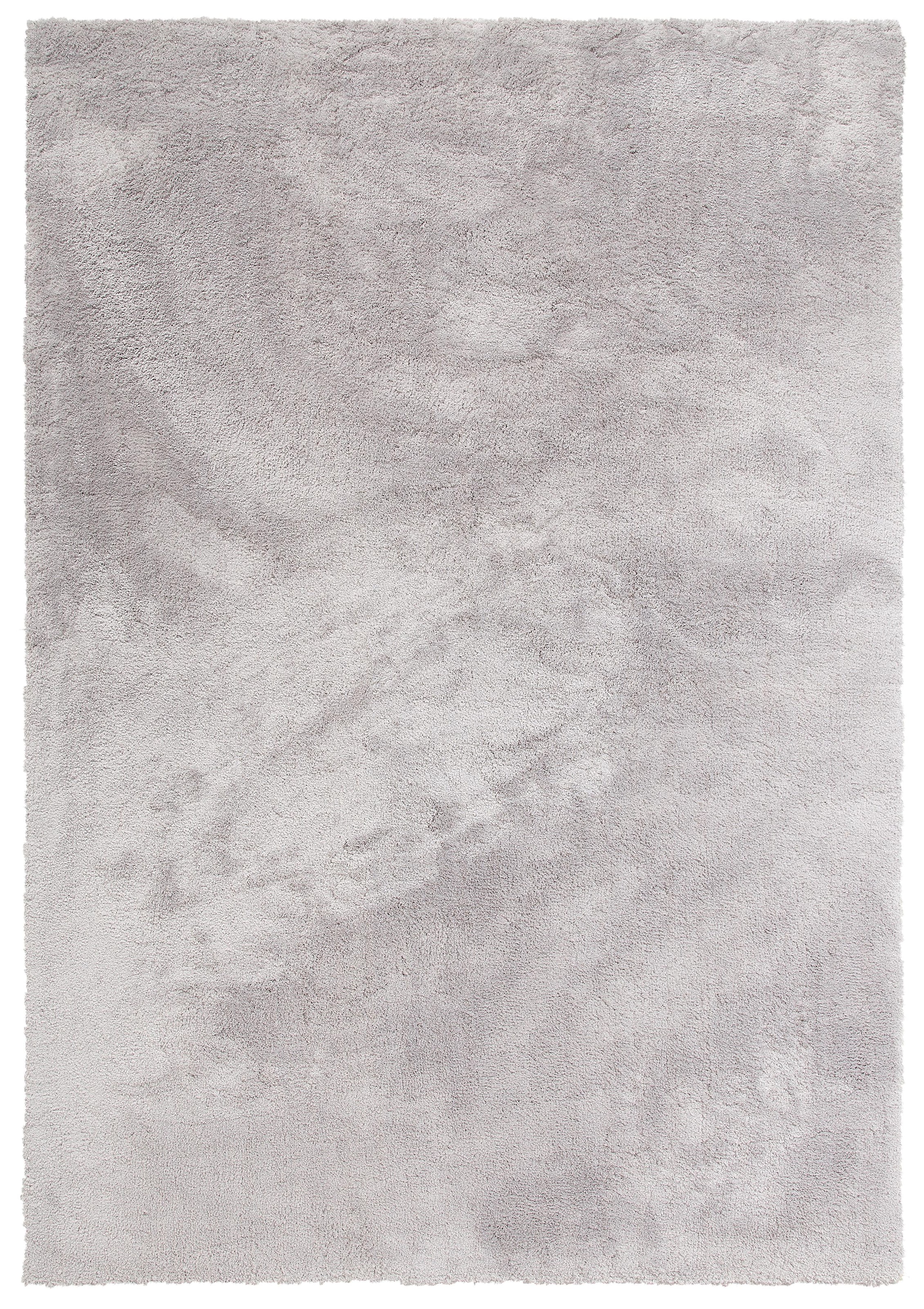 my home Hochflor-Teppich »Microfaser Teppich Magong, besonders weich, sehr feiner Flor« rechteckig 25 mm Höhe uni, Wohnzimmer, Schlafzimmer, Kinderzimmer, auch rund und als Läufer