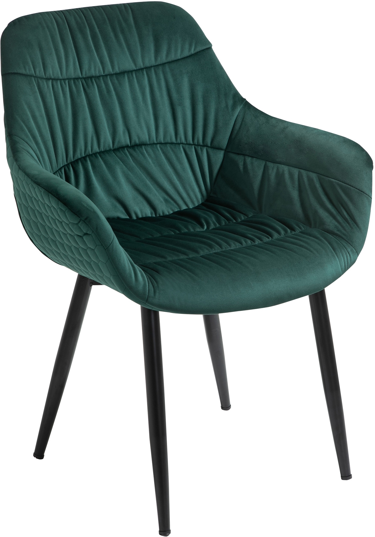 SalesFever Essgruppe »Esszimmerausstattung aus Holz und Metall«