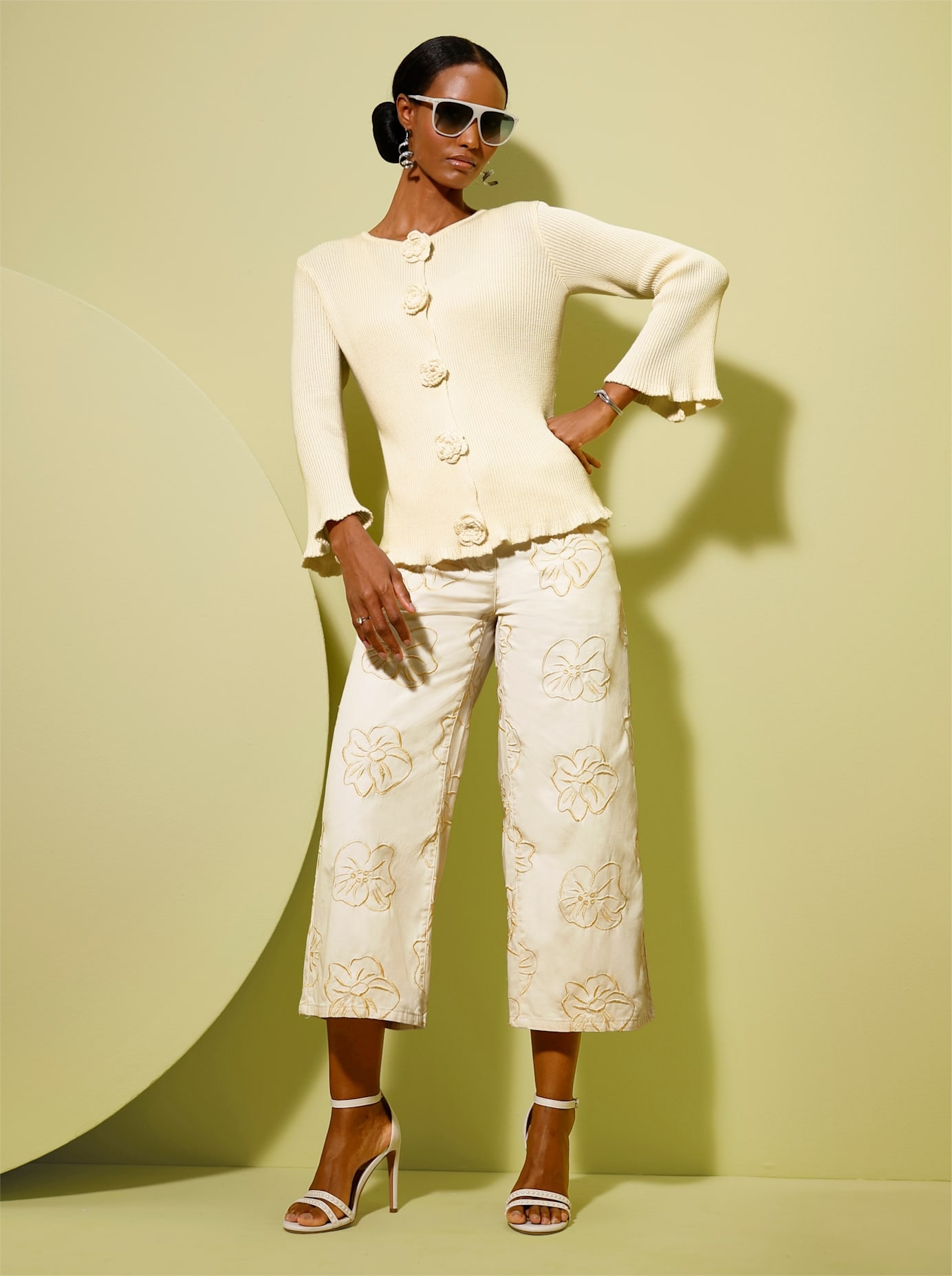 creation L Veste en tricot