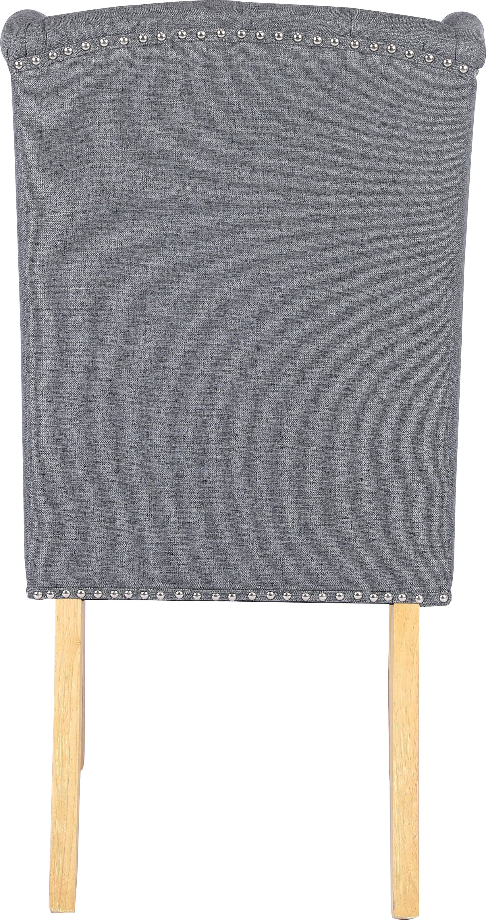 Home affaire Esszimmerstuhl »Liao, TOPSELLER!, OTTOs Choice, 2er-Set« (Set) pflegeleichter Webstoff Bezug, Knopfheftung, Sitzhöhe ca. 50 cm