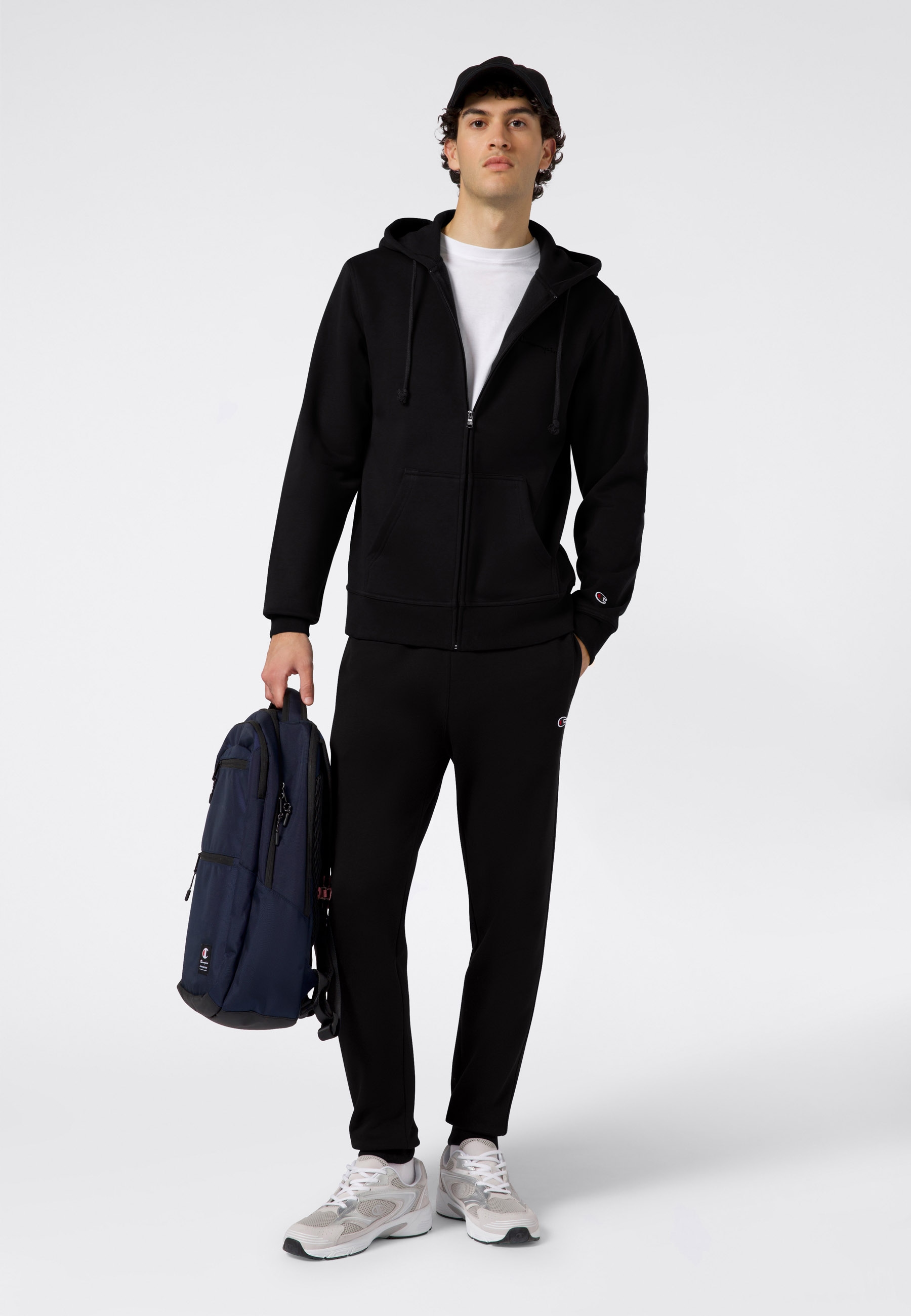 Champion Kapuzensweatjacke
