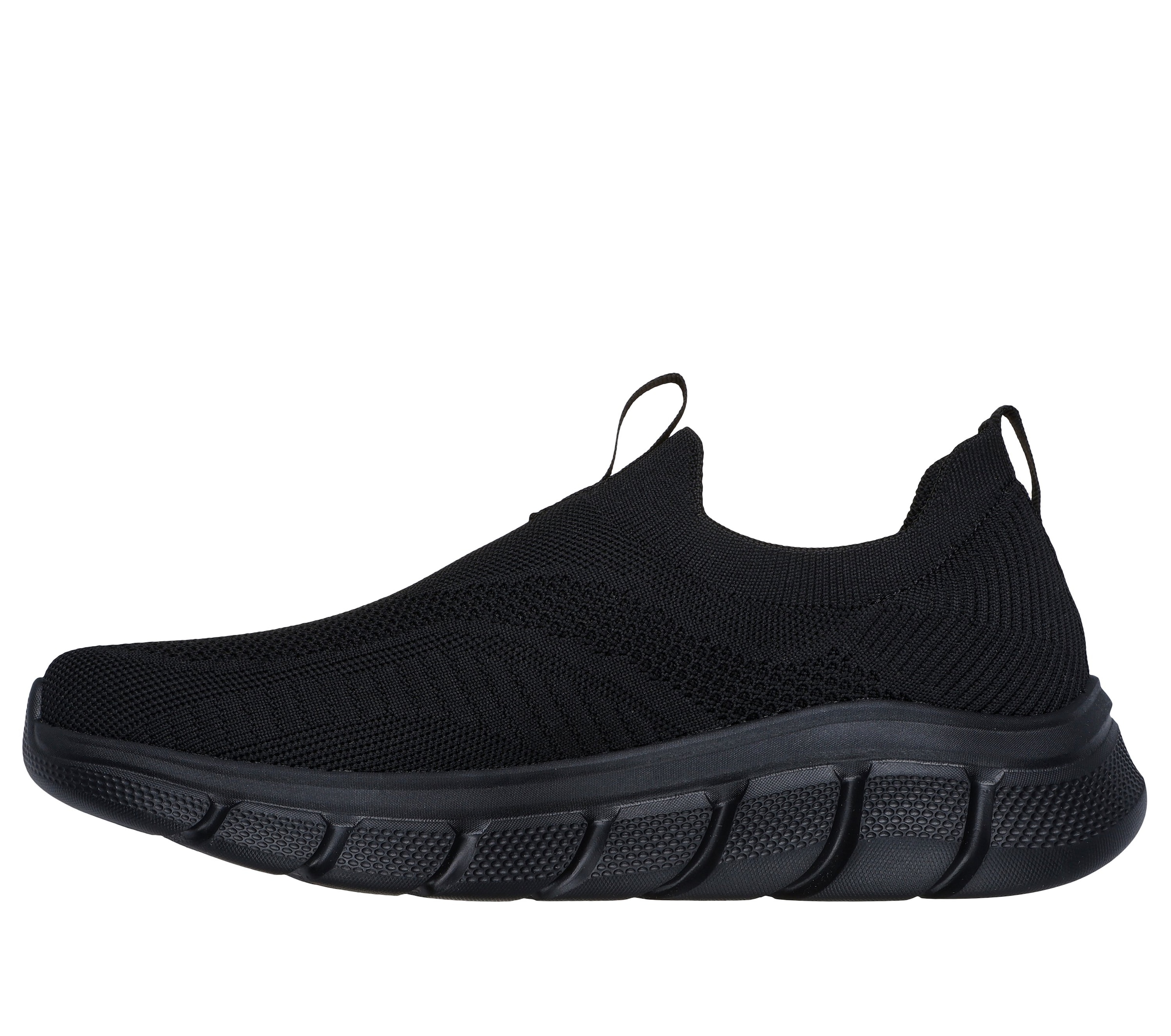 Skechers Baskets slip-on »BOBS B FLEX-«  , chausson, chaussure de loisirs, chaussure basse avec mousse à mémoire amortissante