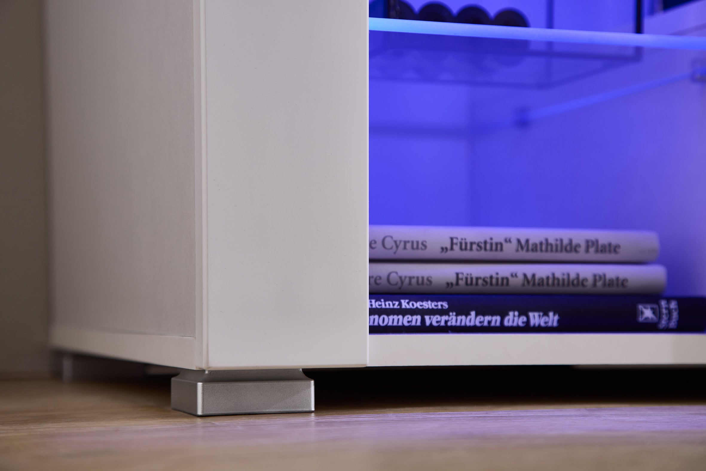 Stolkom TV-Schrank »Goal« 3 Schubkästen, 5 offenen Fächern, Stellmass 200/44/44 cm