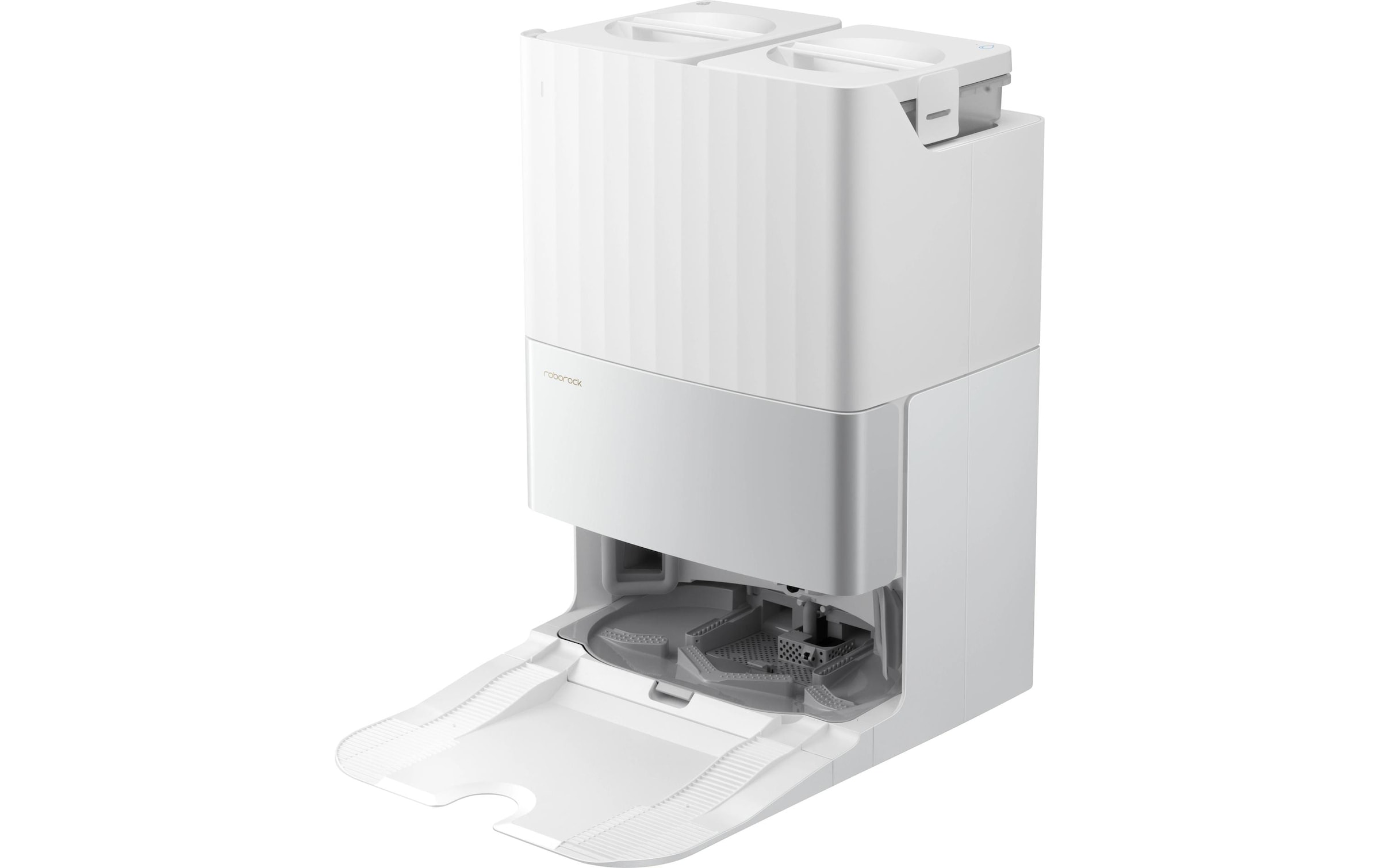 Roborock Nass-Trocken-Saugroboter »Qrevo 5AE White«