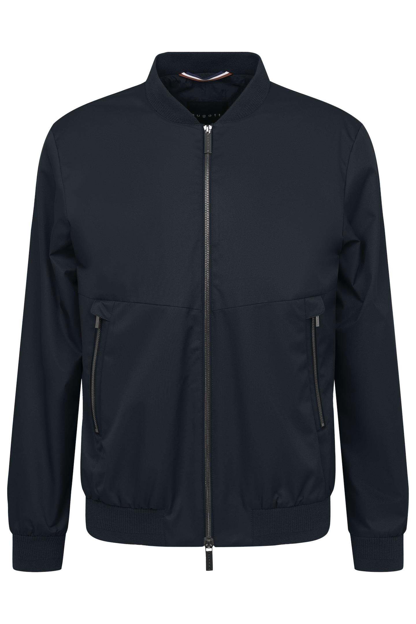 bugatti Blouson ohne Kapuze mit Collegekragen