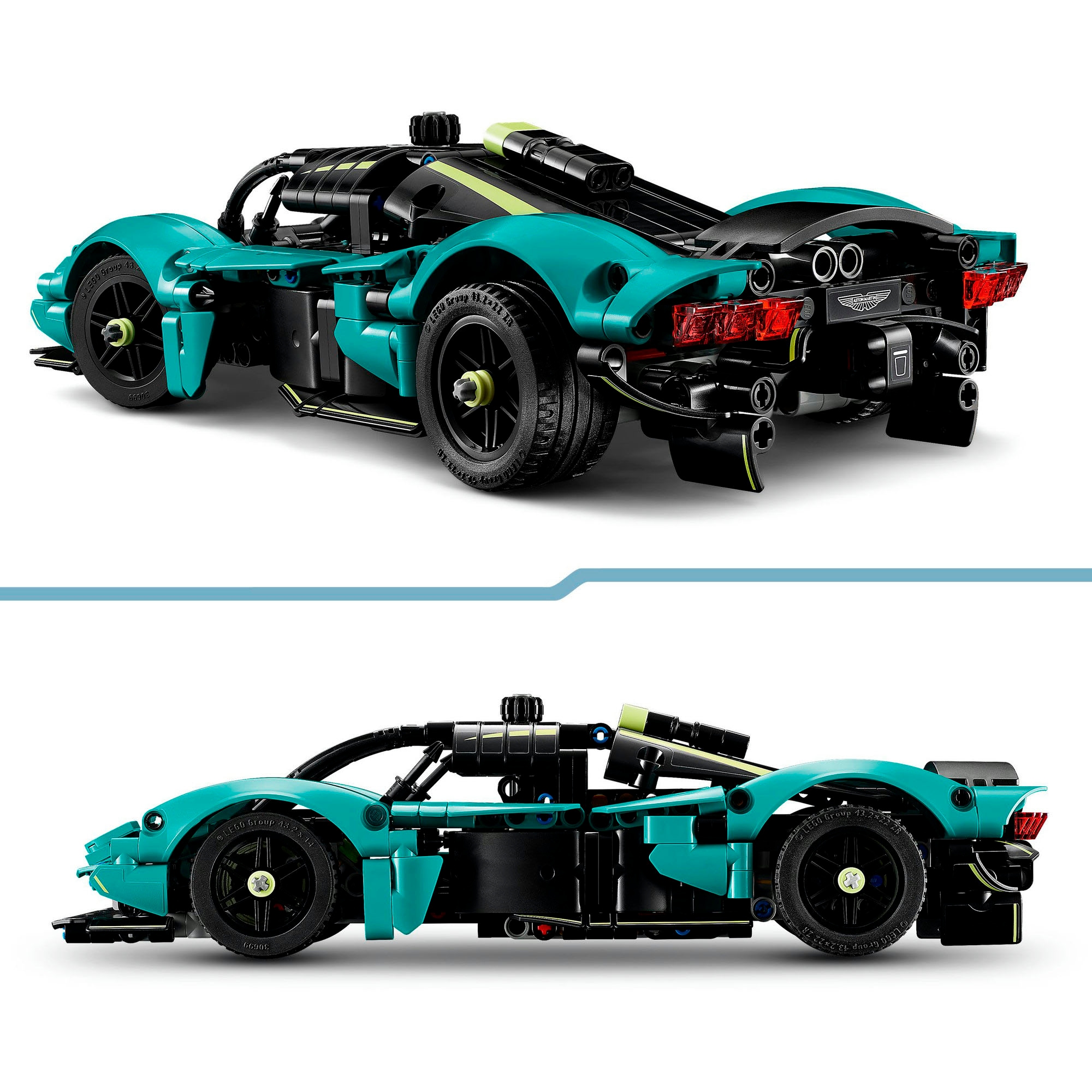 LEGO® Konstruktionsspielsteine »Aston Martin Valkyrie (42208), LEGO Technic« Made in Europe