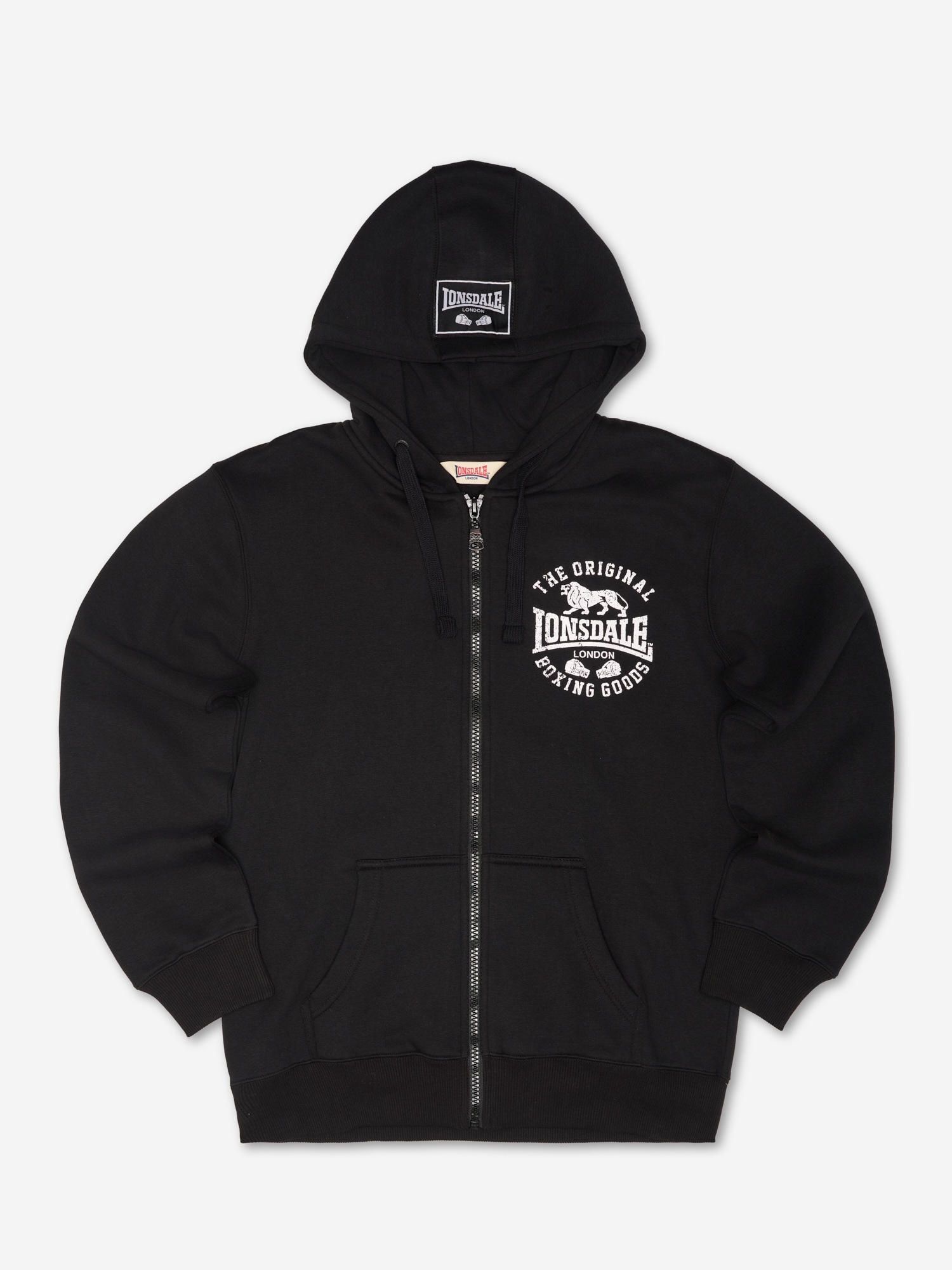 Lonsdale Sweat à capuche »SEGHILL« für vielseitige Aktivitäten, sportlicher Stil