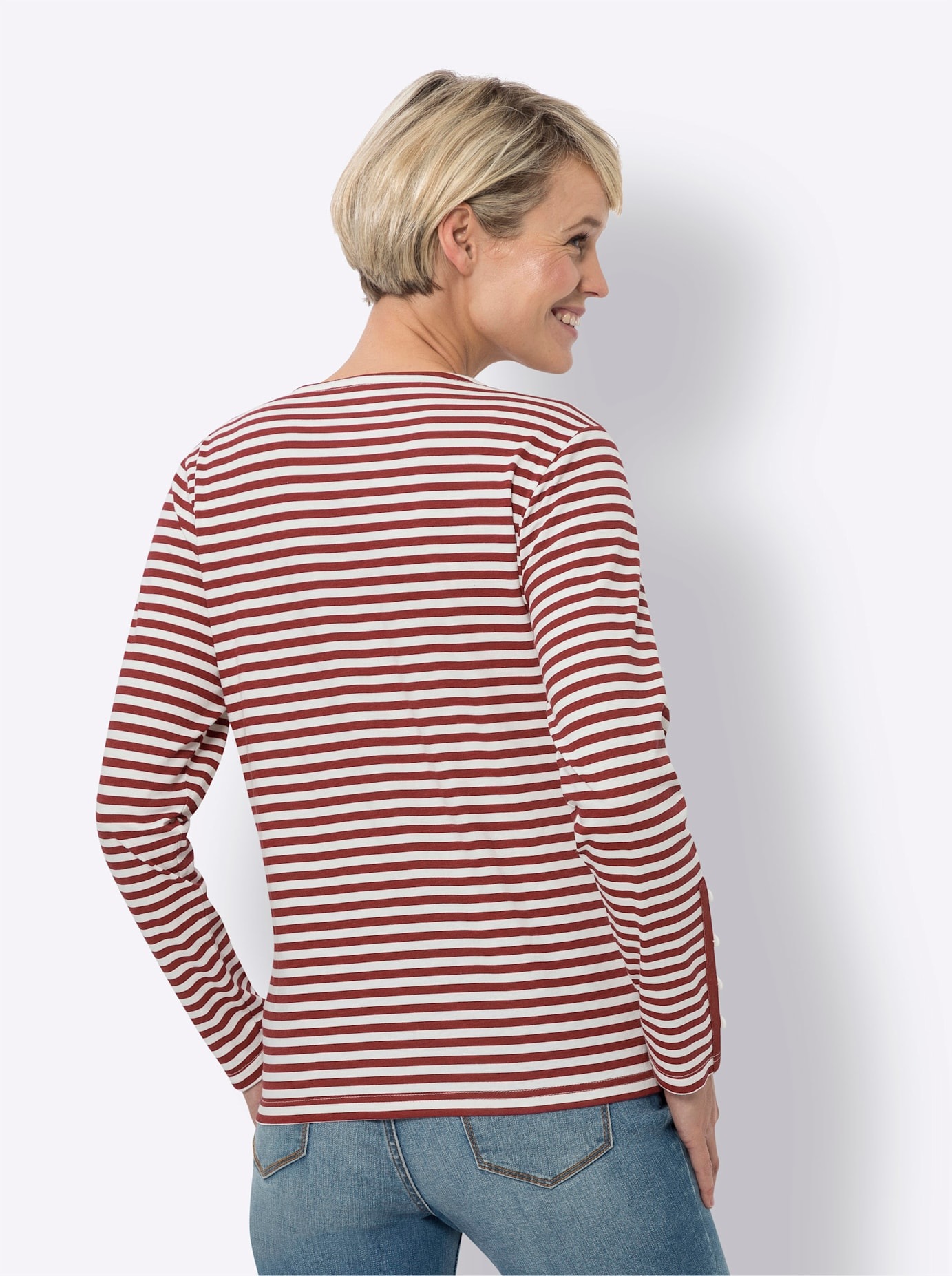 Classic Basics T-Shirt »Streifenshirt« 1 Stk.