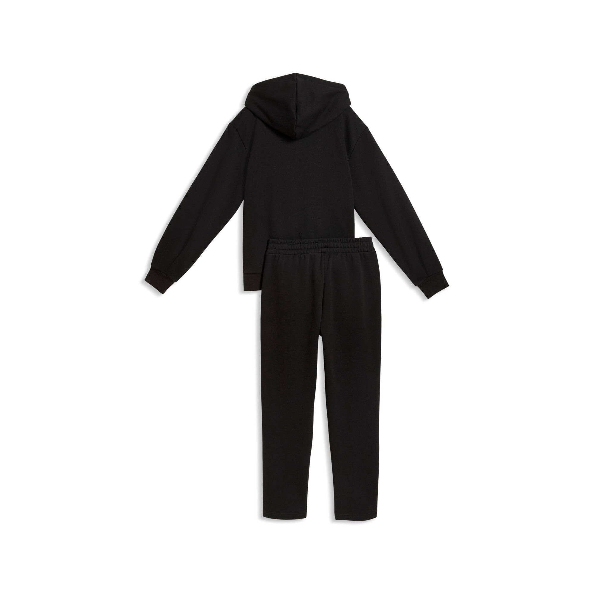 PUMA Combinaison d'entraînement »METALLIC HOODED STANDARD SWEAT SUIT FL OP« 2 mit Kapuze