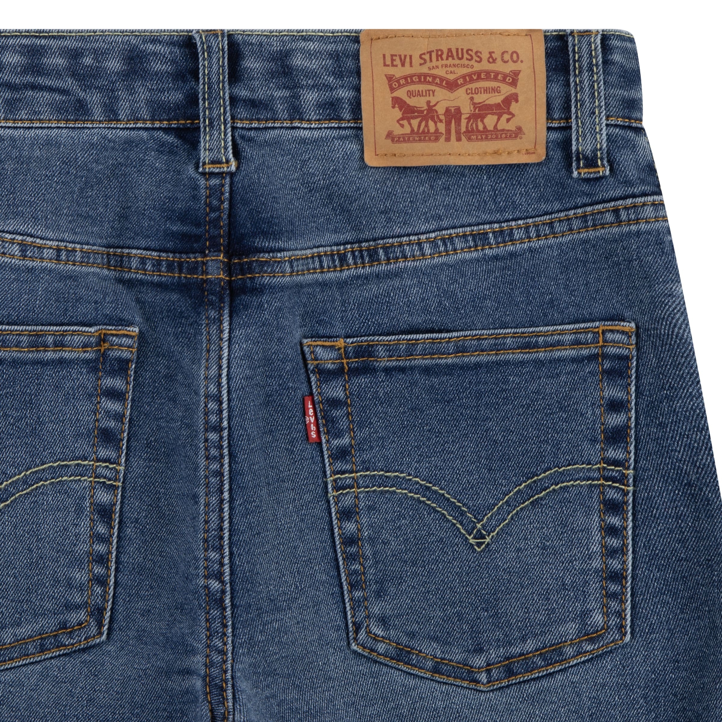 Levi's® Kids Short en jean »LVB NEW 511 SLIM FIT DENIM SHORT«
