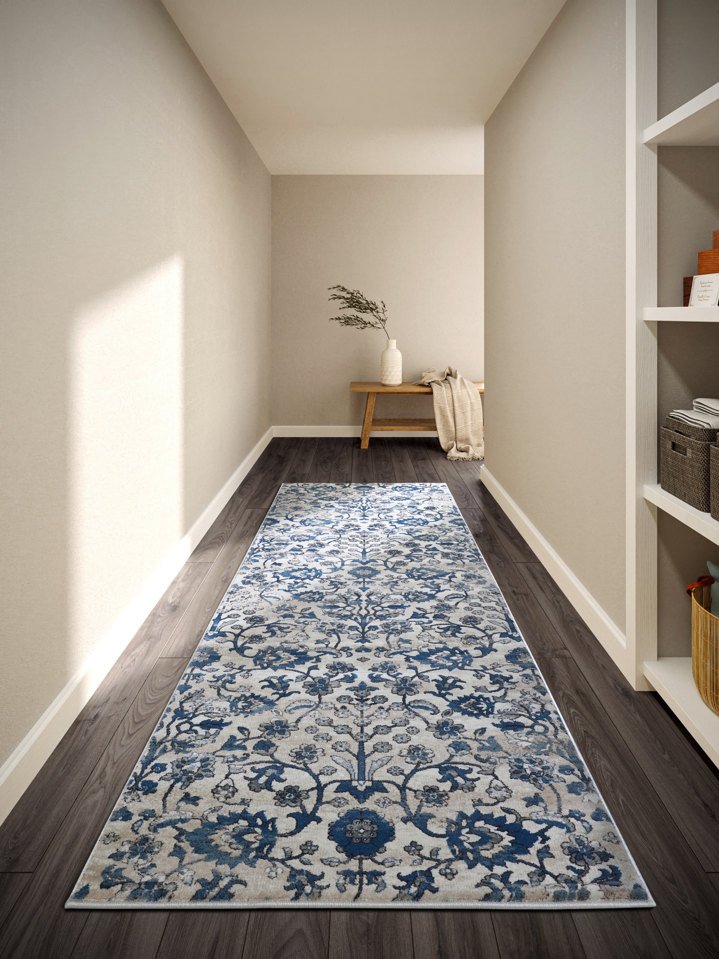 Villeroy & Boch Tapis »Ernest« Rectangulaire 11 mm Höhe Läufer, Orientalisch in einem Vintage-Look, Wohnzimmer, Kurzflor