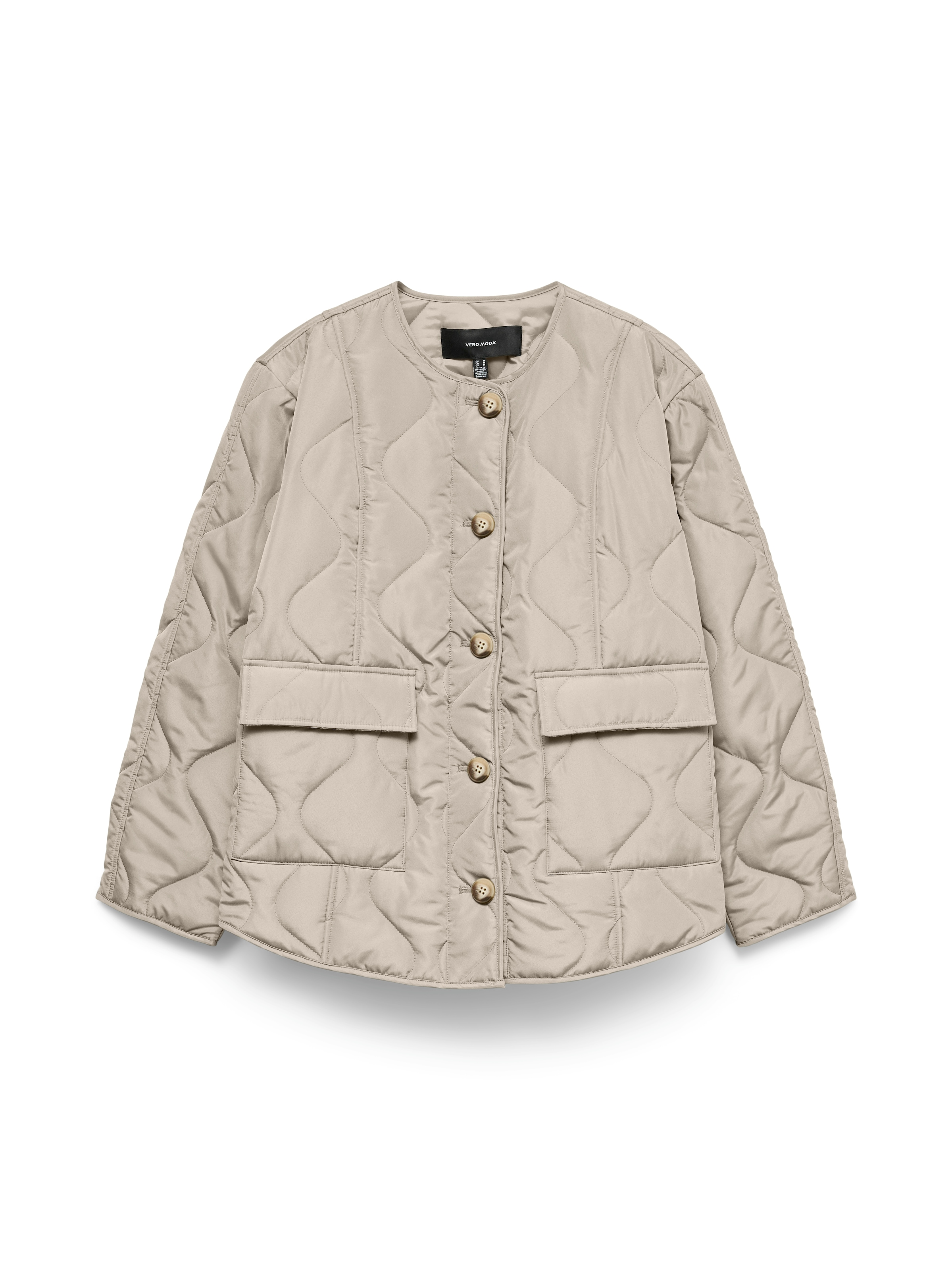 Vero Moda Veste matelassée »VMMILLIE JACKET NOOS« mit durchgehender Knopfleiste