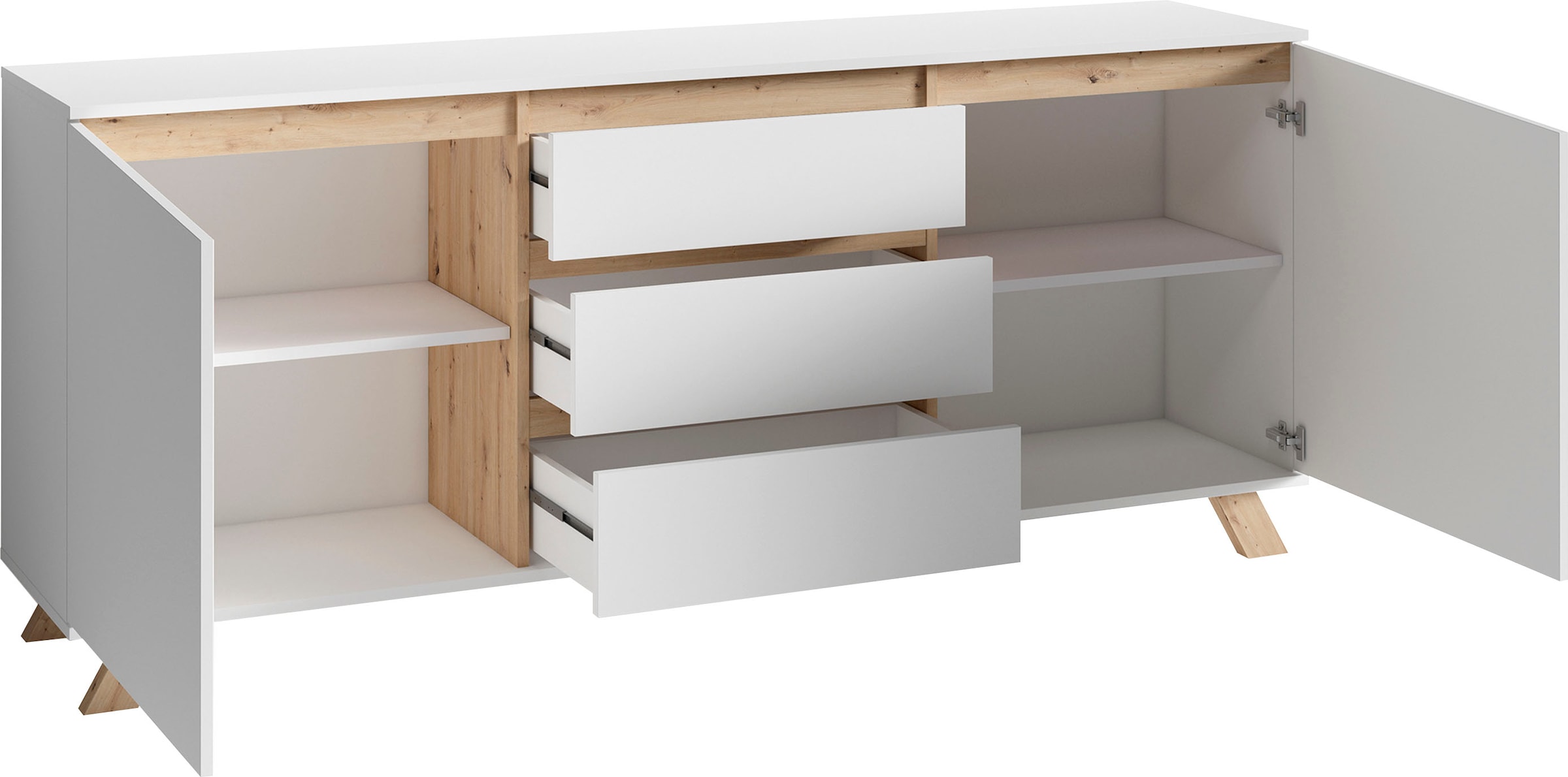 byLIVING Sideboard »Valentin«