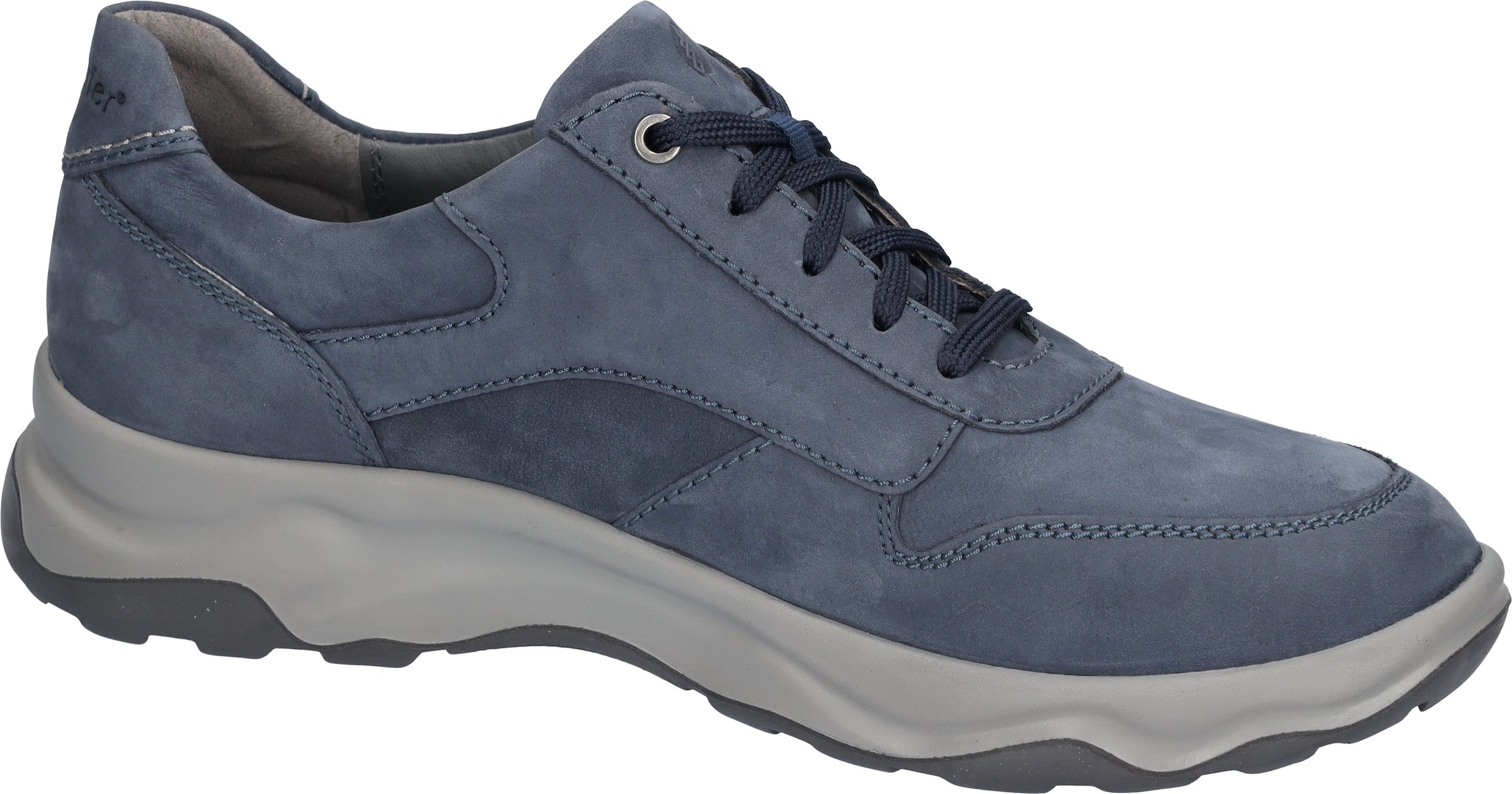 Waldläufer Sneakers »H-MAX«  chaussure à lacets, chaussure confortable, chaussure basse largeur confort H (= très large)