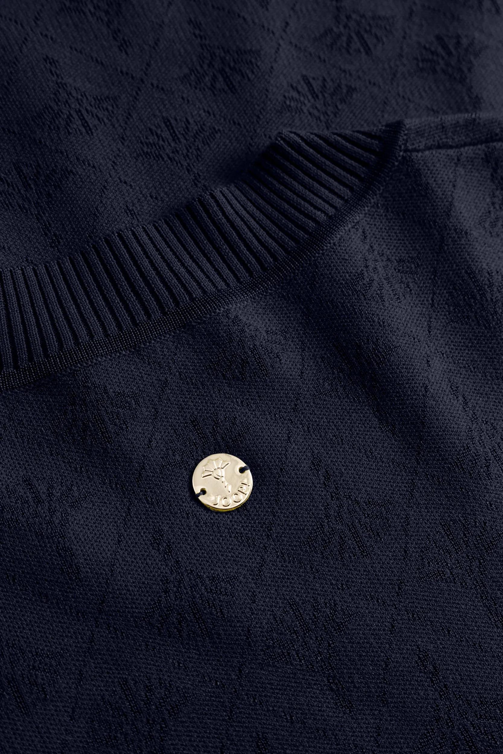 JOOP! Robe en tricot »Kulana« Regular fit mit Markenlogomuster