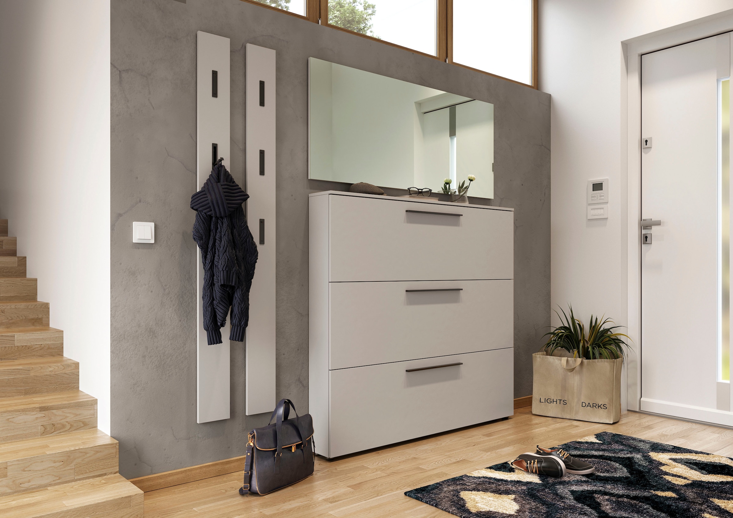 GERMANIA Ensemble de vestiaires »GW-Utah« Set, 4 cuis tlg.