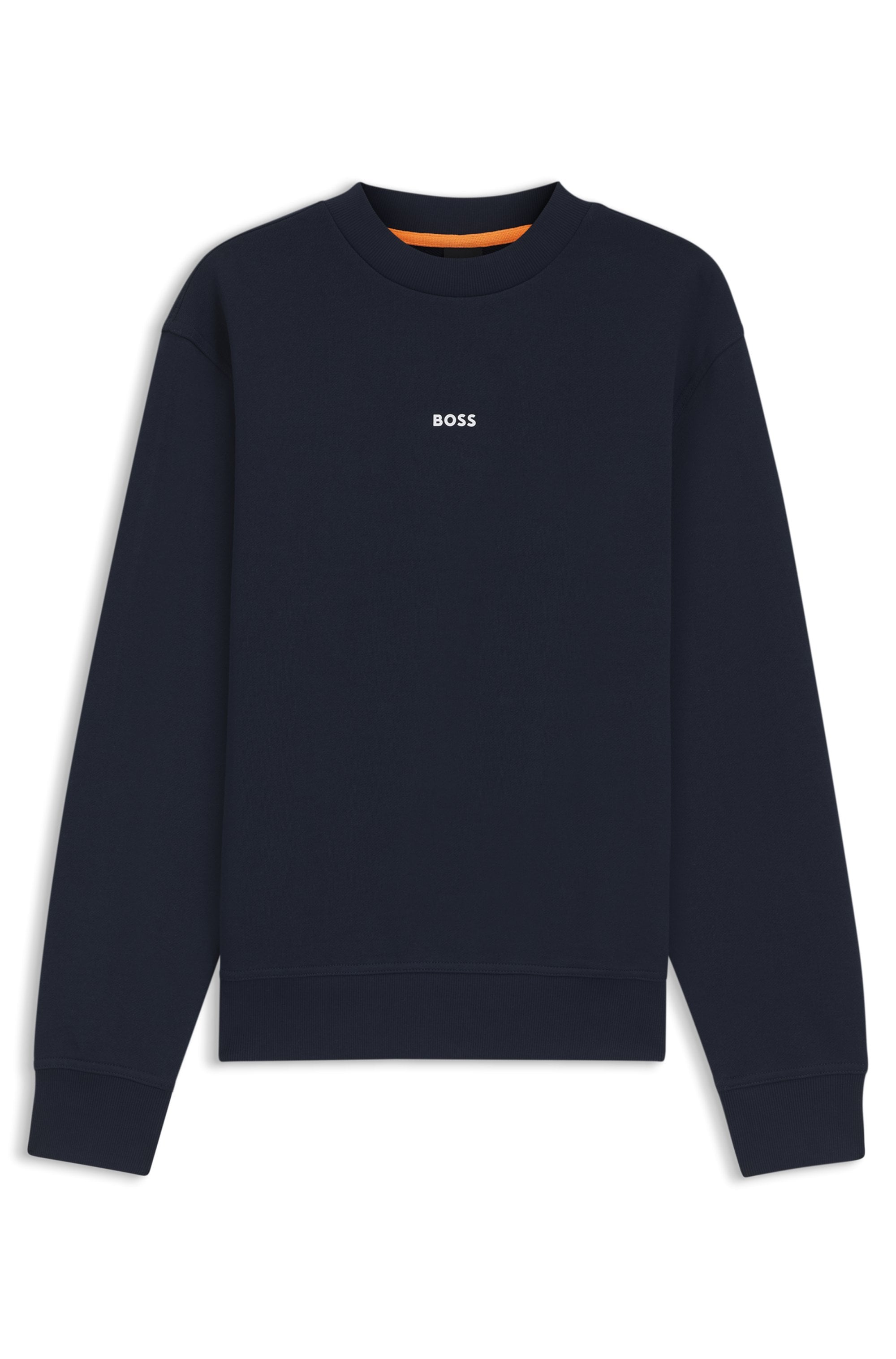 BOSS ORANGE Sweatshirt »WeSmallcrew«, mit Logo auf der Brust
