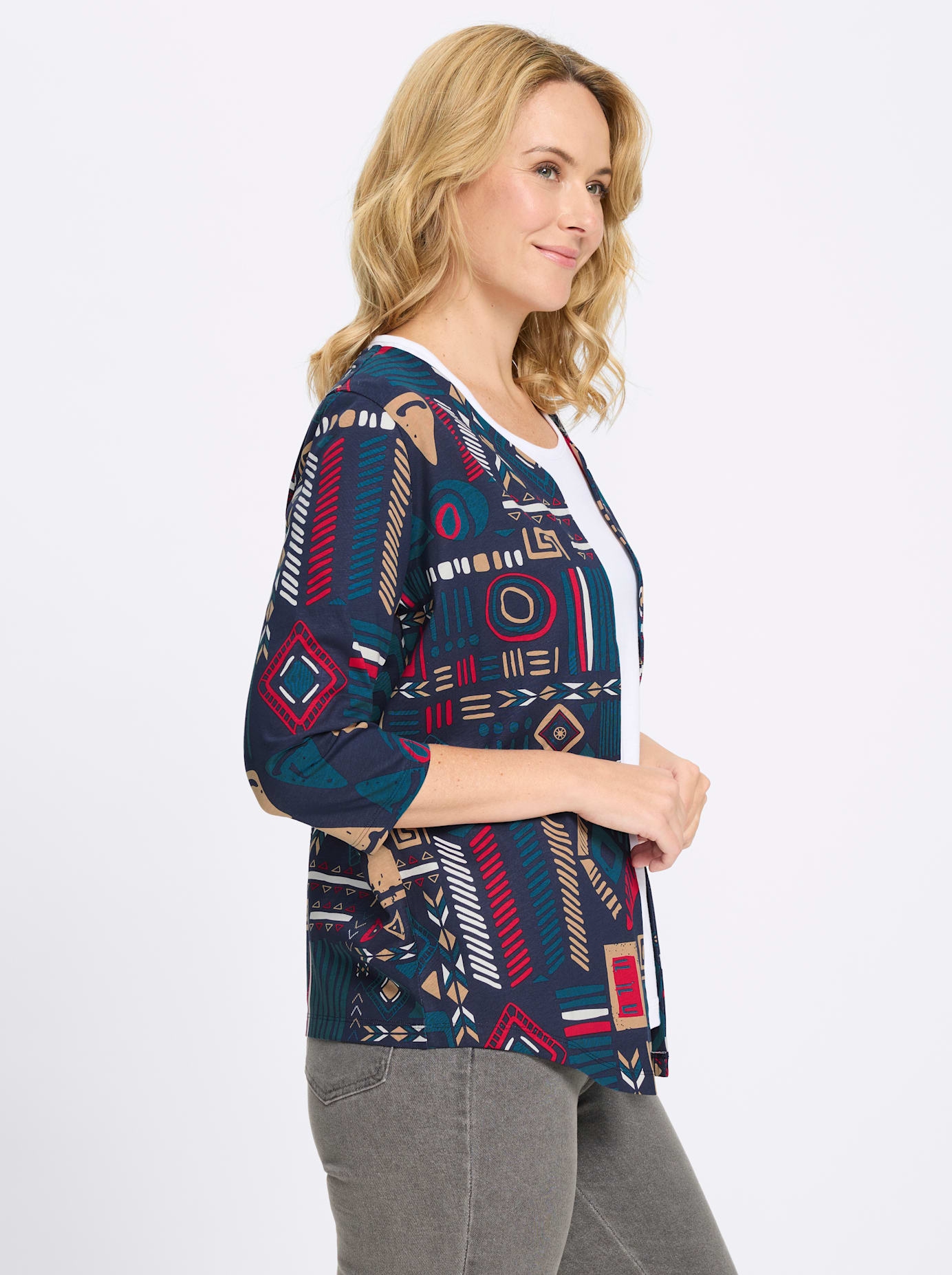 Classic Basics Veste chemise »Shirtjacke« 1